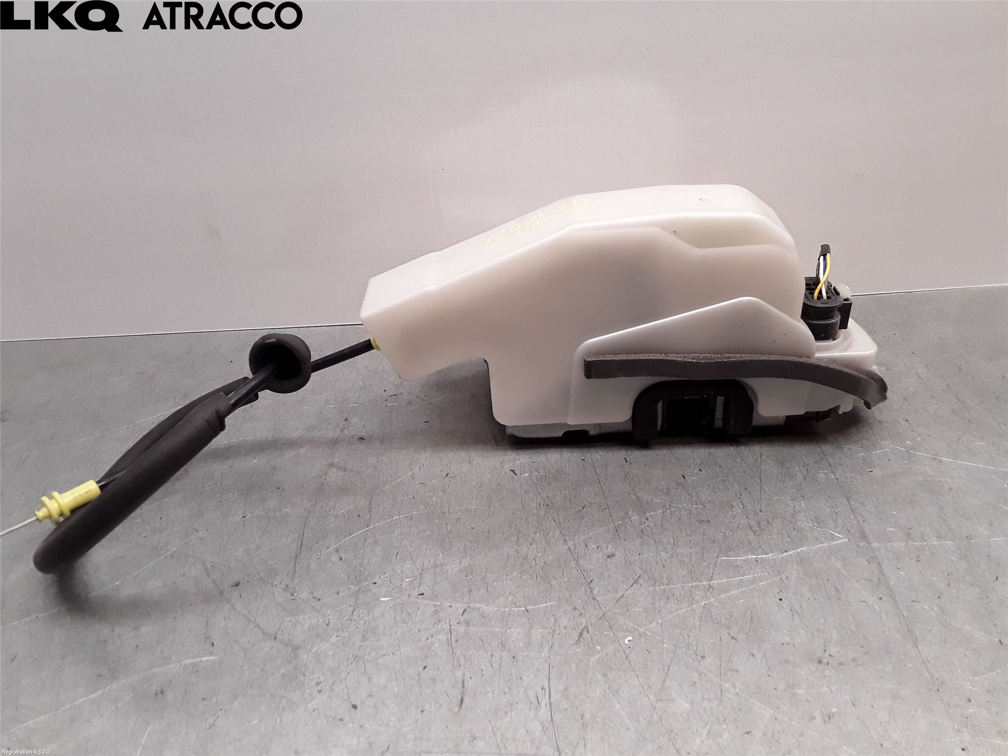 Tesla MODEL S 13- Dørlås - Låsekasse