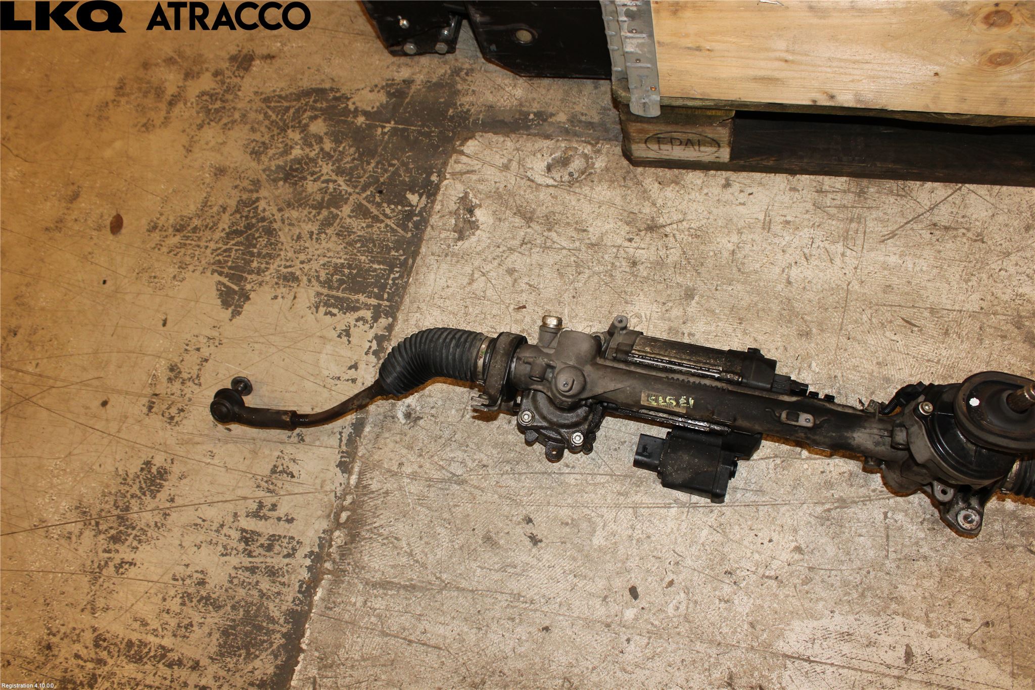 Volkswagen VW PASSAT 05-11 Servo Snekke - Tannstang