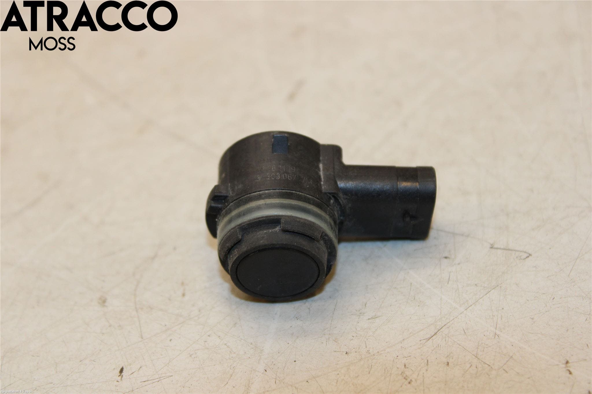 Audi E-TRON, S GE 19- Sensor Ryggesensor