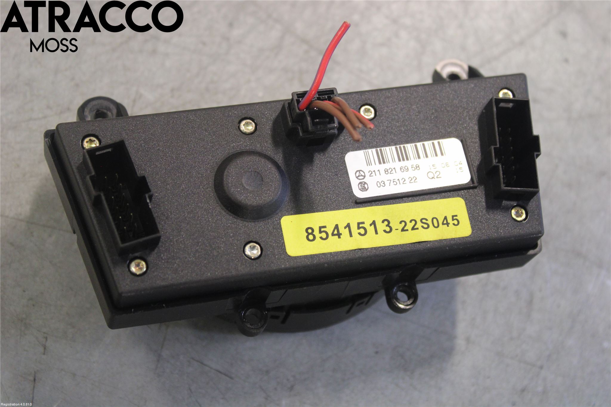 Mercedes-Benz MB E-KLASS (W211) 02-09 Strömställare Parkeringshjälp