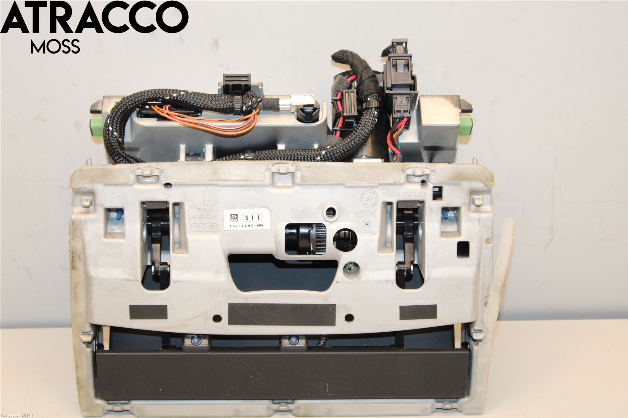 Audi A3/S3 8V 13-20 Instr Varselys - Display