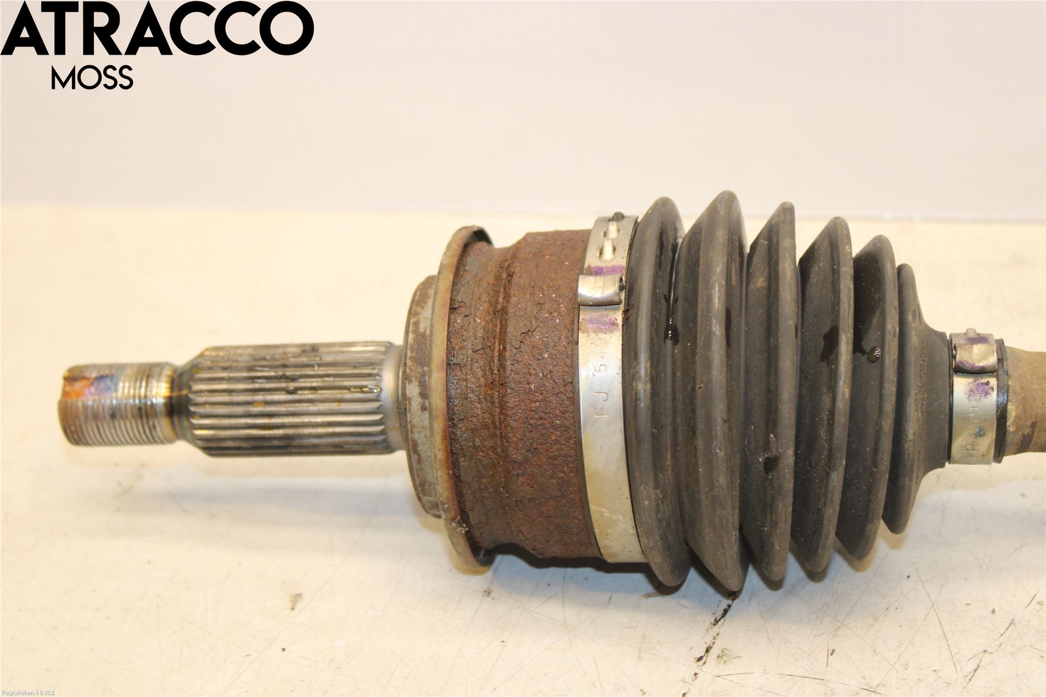 Mitsubishi OUTLANDER 13-21 Drivaksel Foran Kompl Høyre