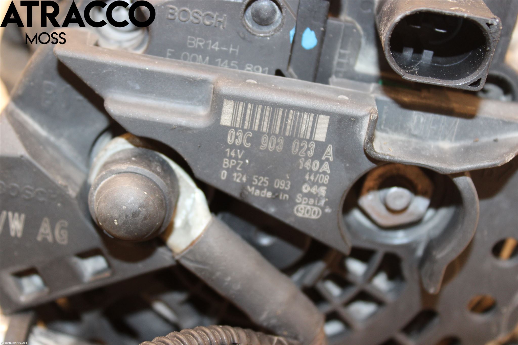 Volkswagen VW SCIROCCO 09-17 Dynamo