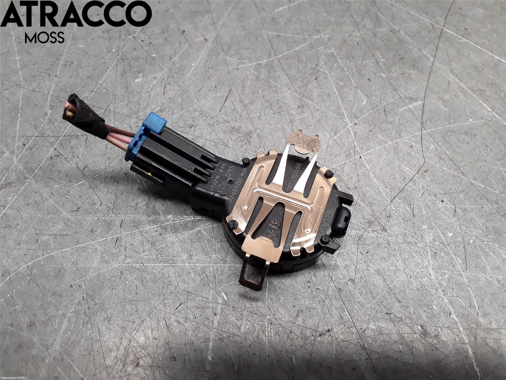 Citroen C4 CACTUS 14-20 Sensor Regnsensor