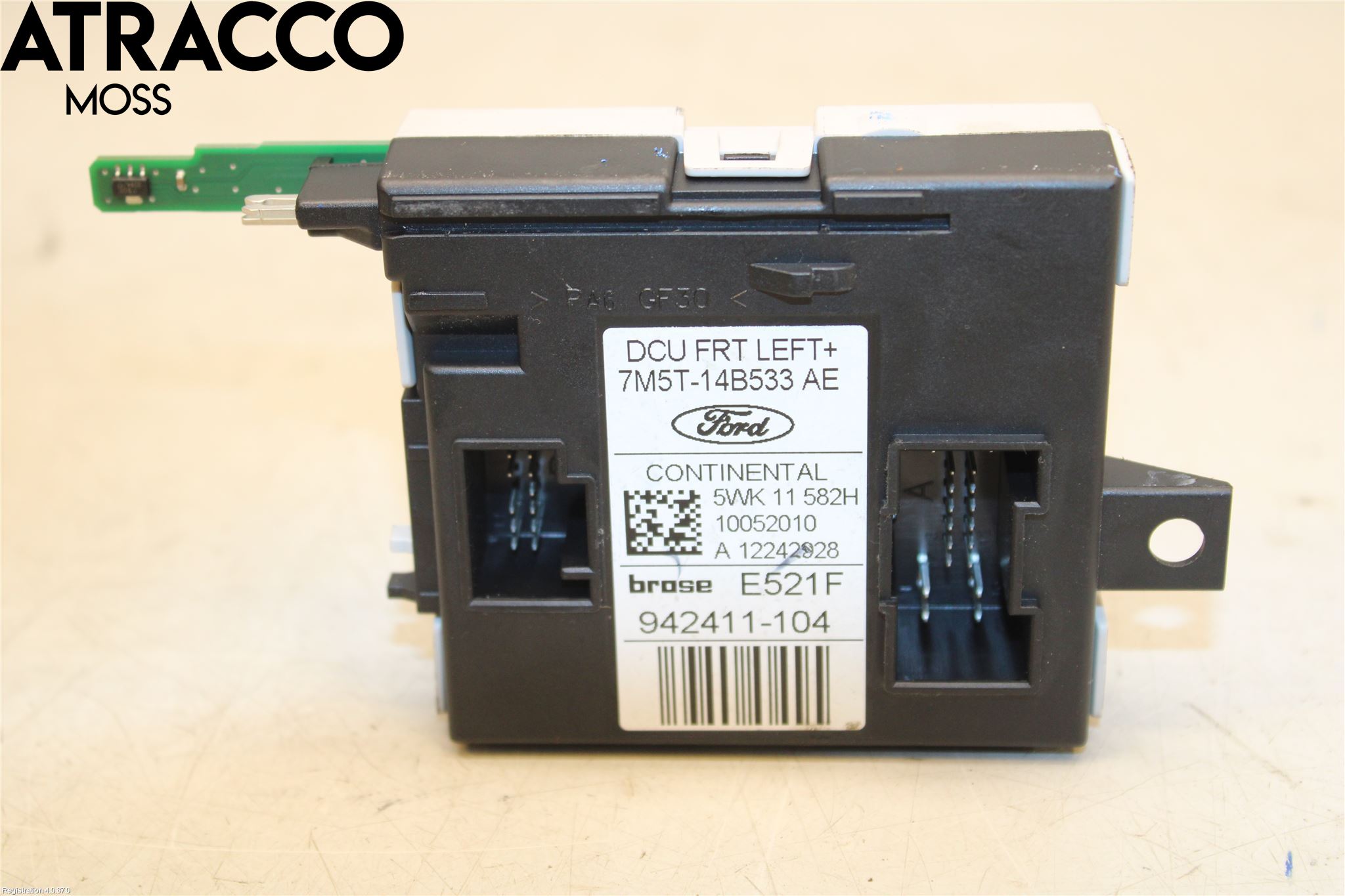 Ford KUGA 08-12 Styreenhet Dør