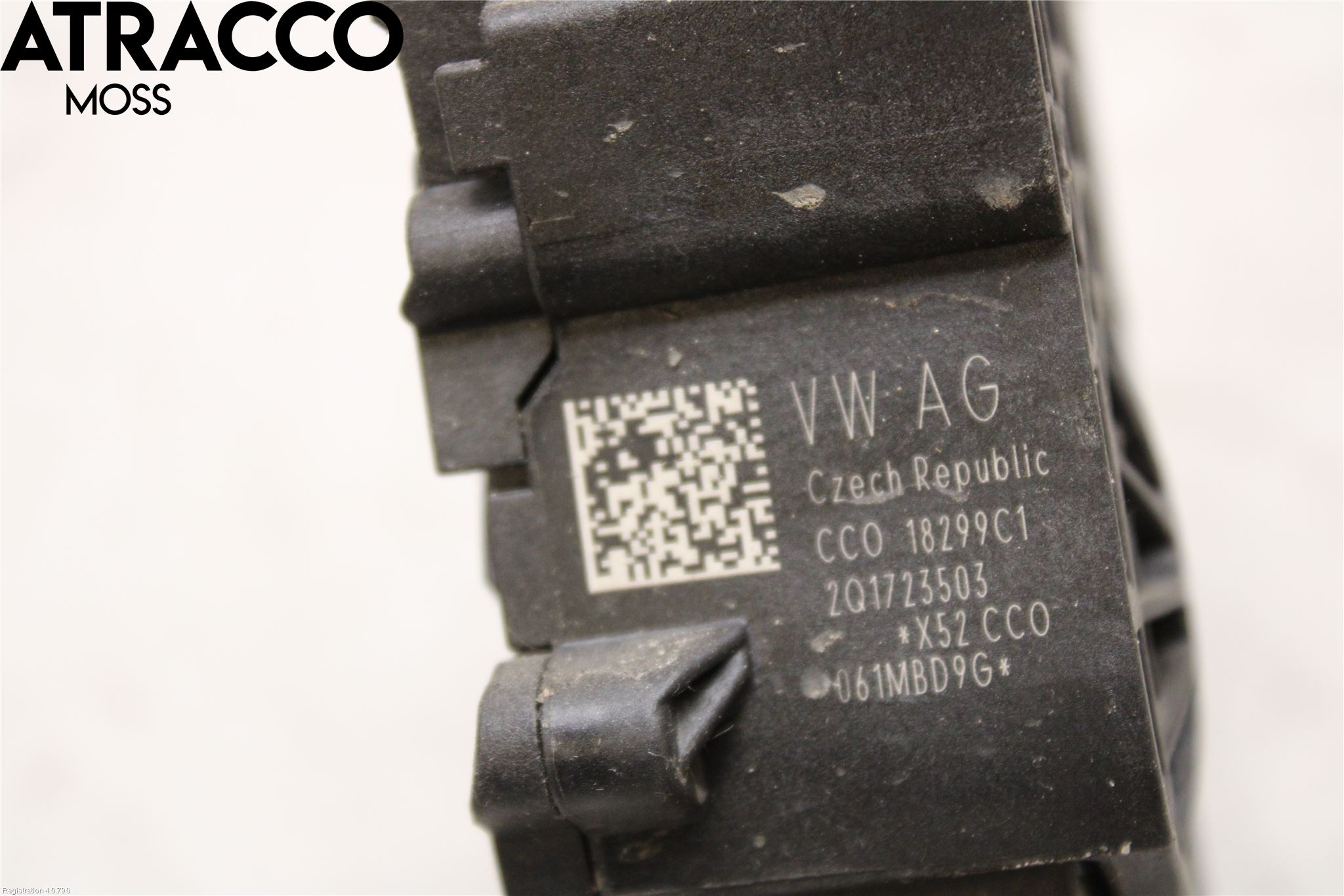 Volkswagen VW POLO VI 18->> Gasspedal