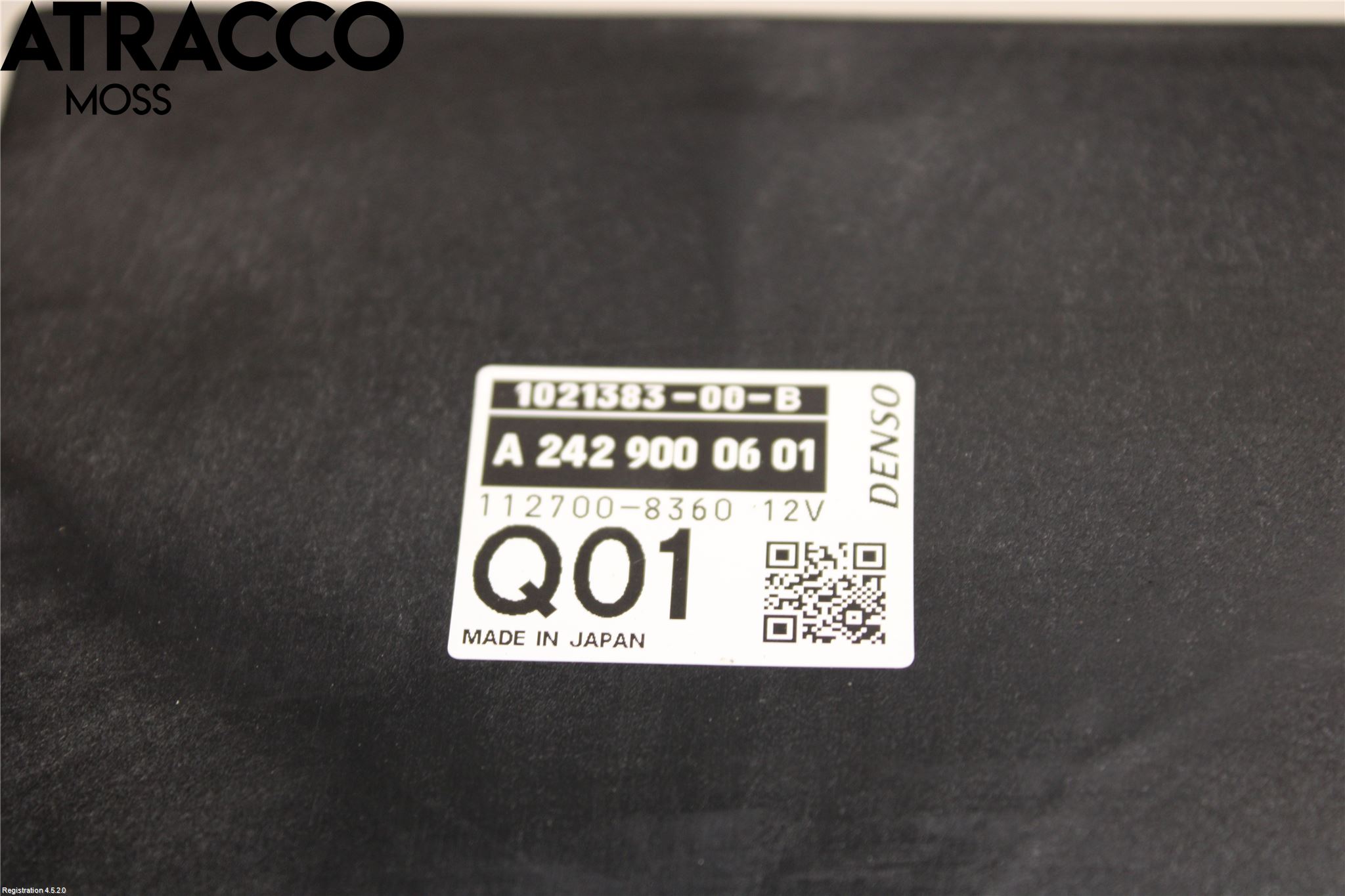 Mercedes-Benz MB B-KLASS (W246/W242) 12-19 Styreenhet Øvrig