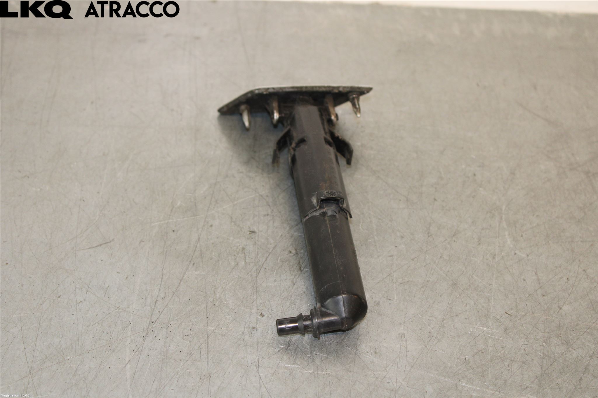 Volkswagen VW POLO 10-17 Spylerdyse Frontlykter