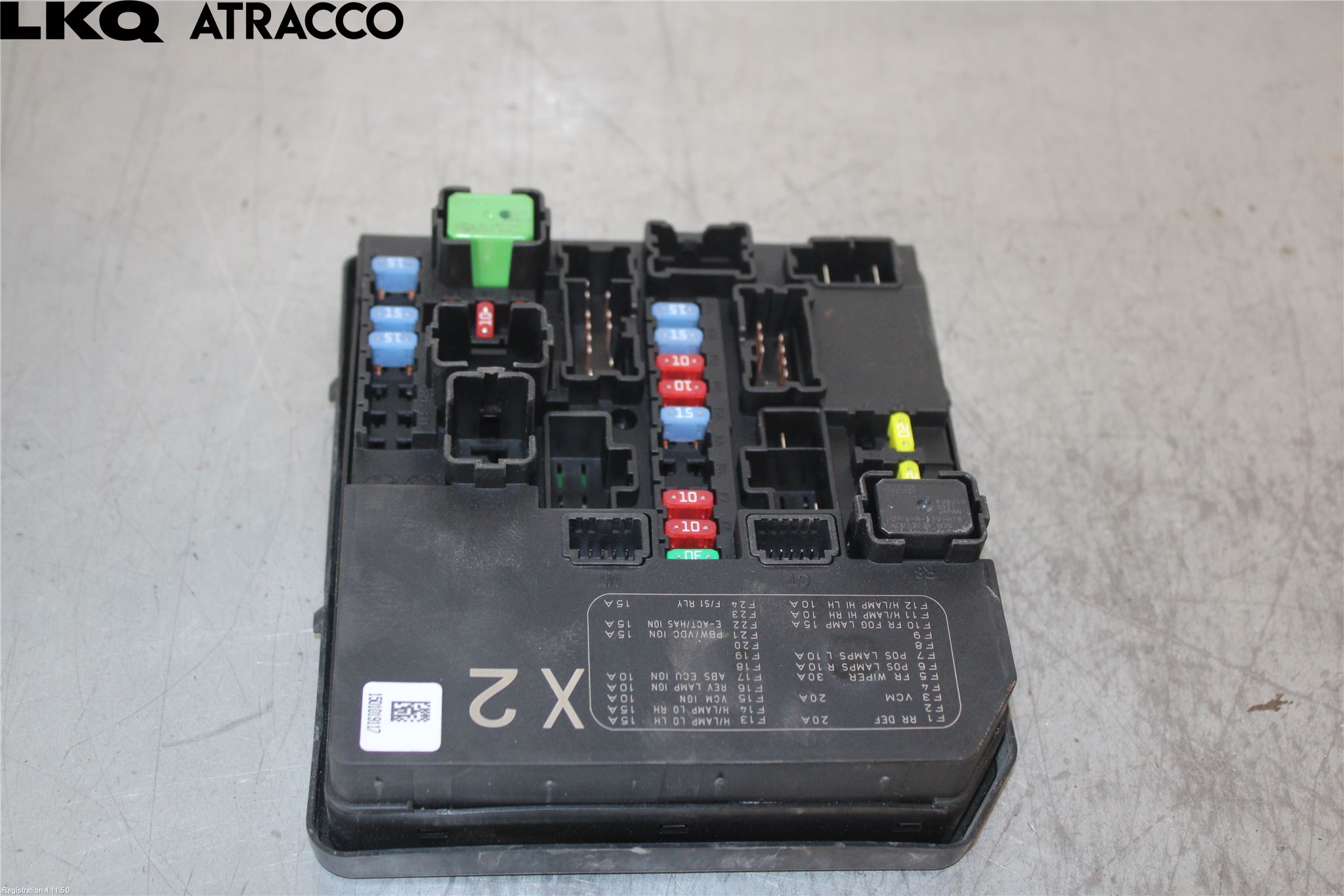 Nissan LEAF 11-17 Sikringsboks - Elsentral