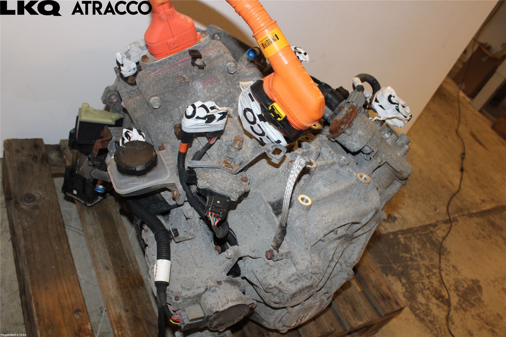 Hyundai IONIQ AE 17-22 Gearkasse Automat