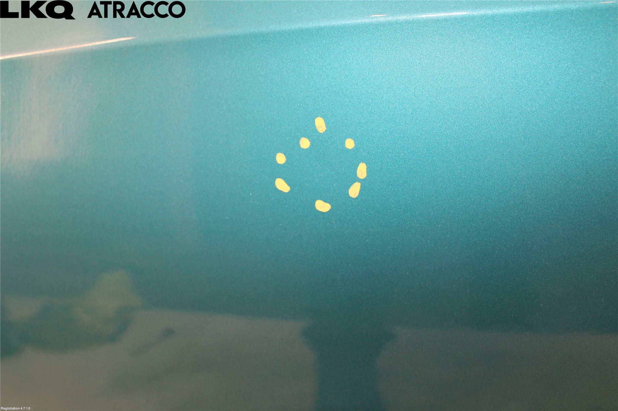 Biltillbehør-rekvisita Dør 4D Foran Høyre