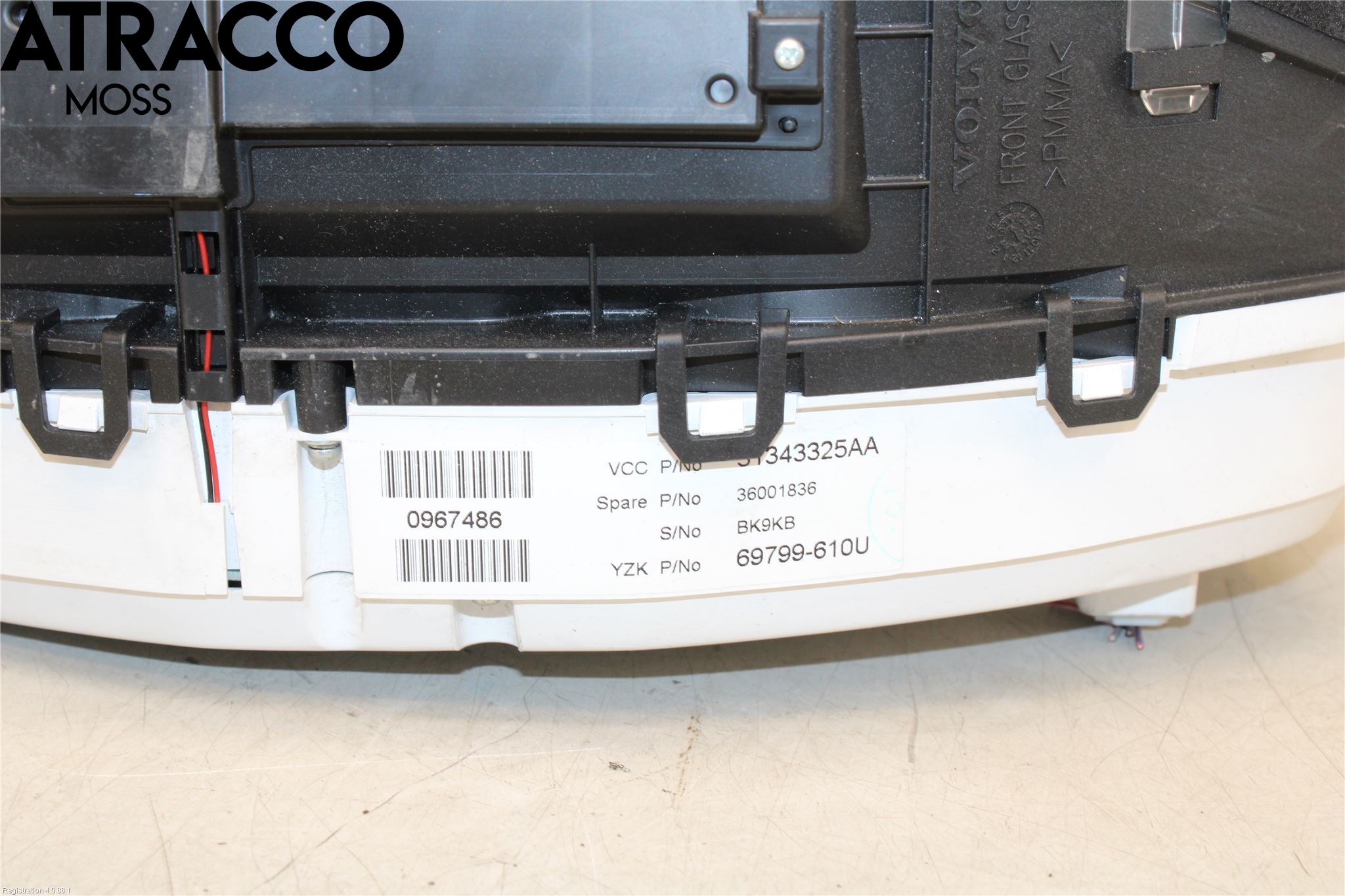 Volvo XC60 09-13 Instr Kombinert