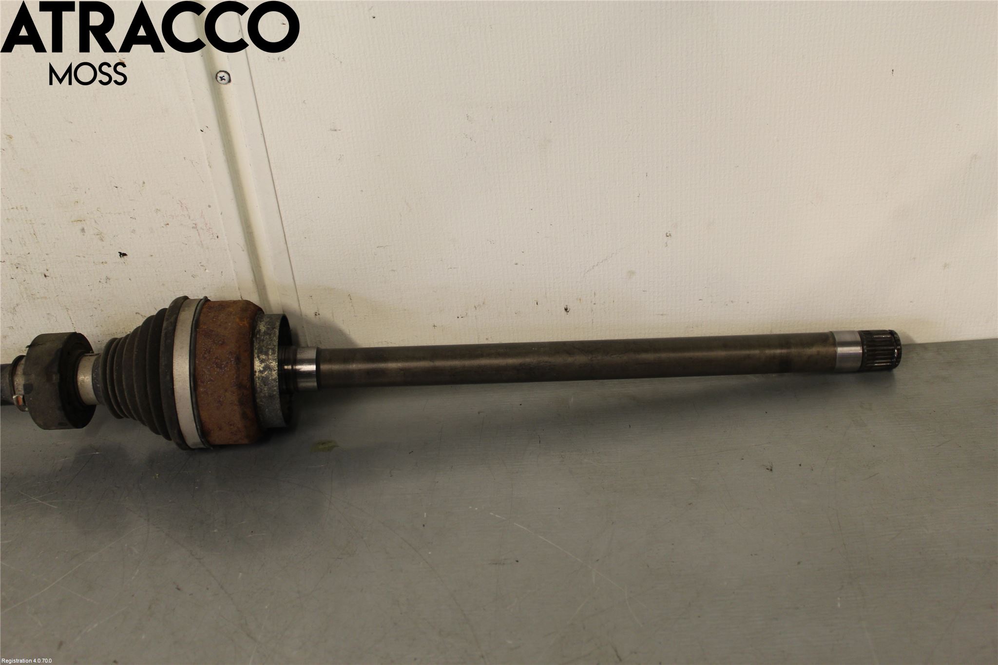 Volvo XC60 18- Drivaksel Bak Kompl Høyre