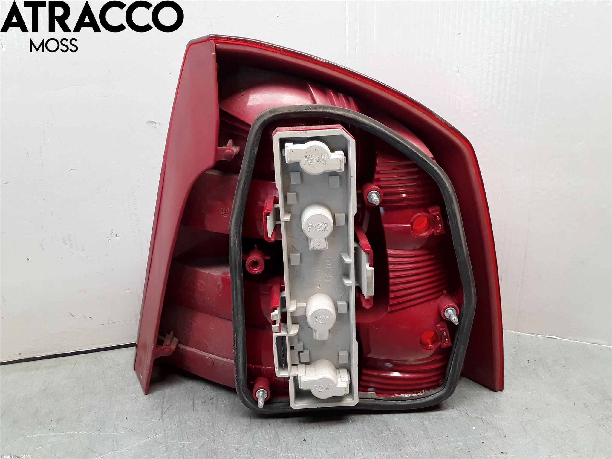 Skoda OCTAVIA (1Z) 05-13 Baklykt Venstre