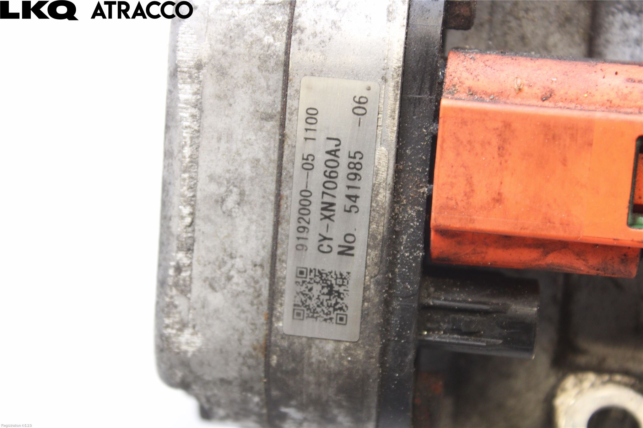 Nissan LEAF 11-17 Varme Ac Kompressor