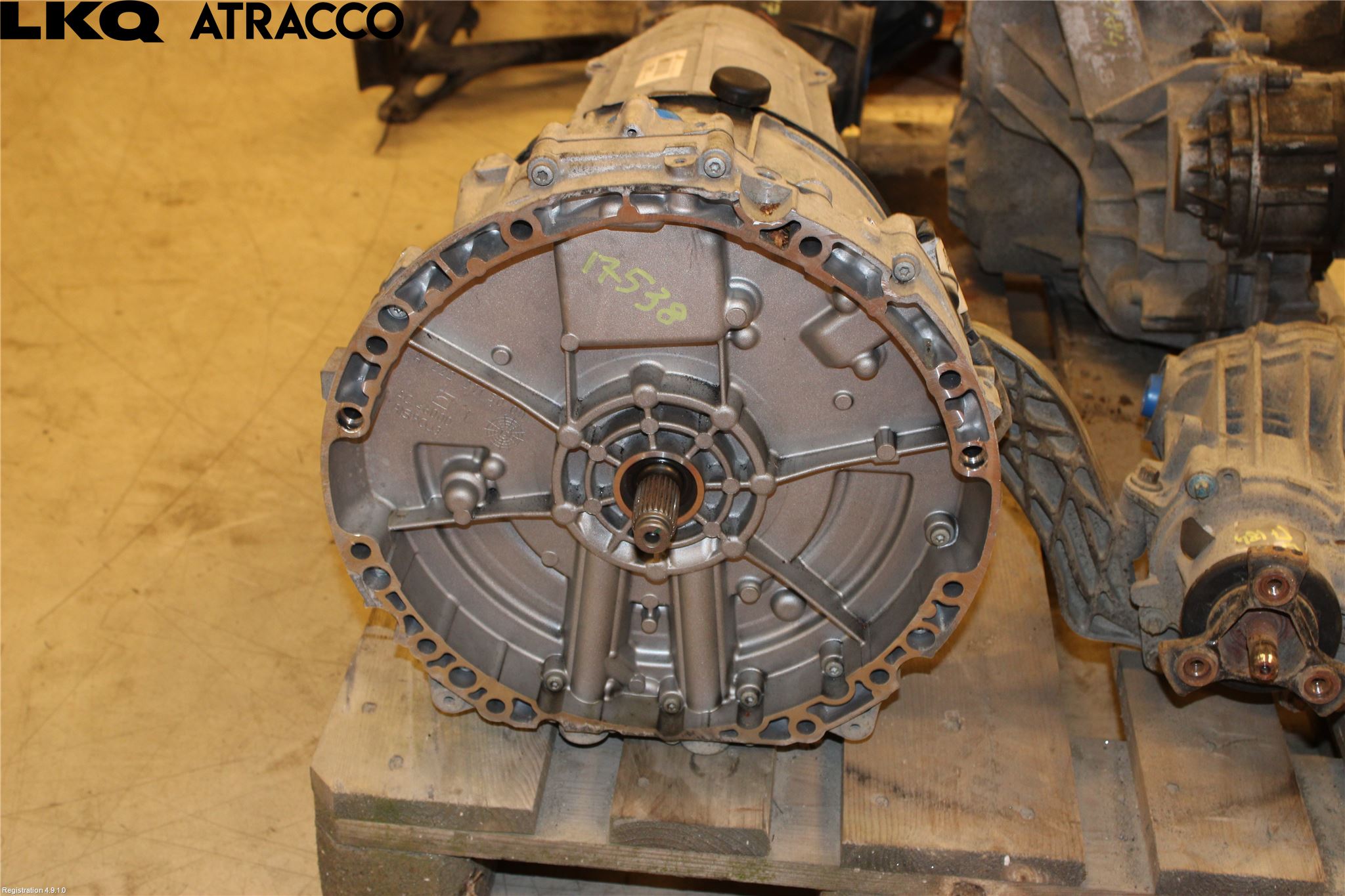 Mercedes-Benz MB C-KLASS (W205) 14-21 Gearkasse Automat