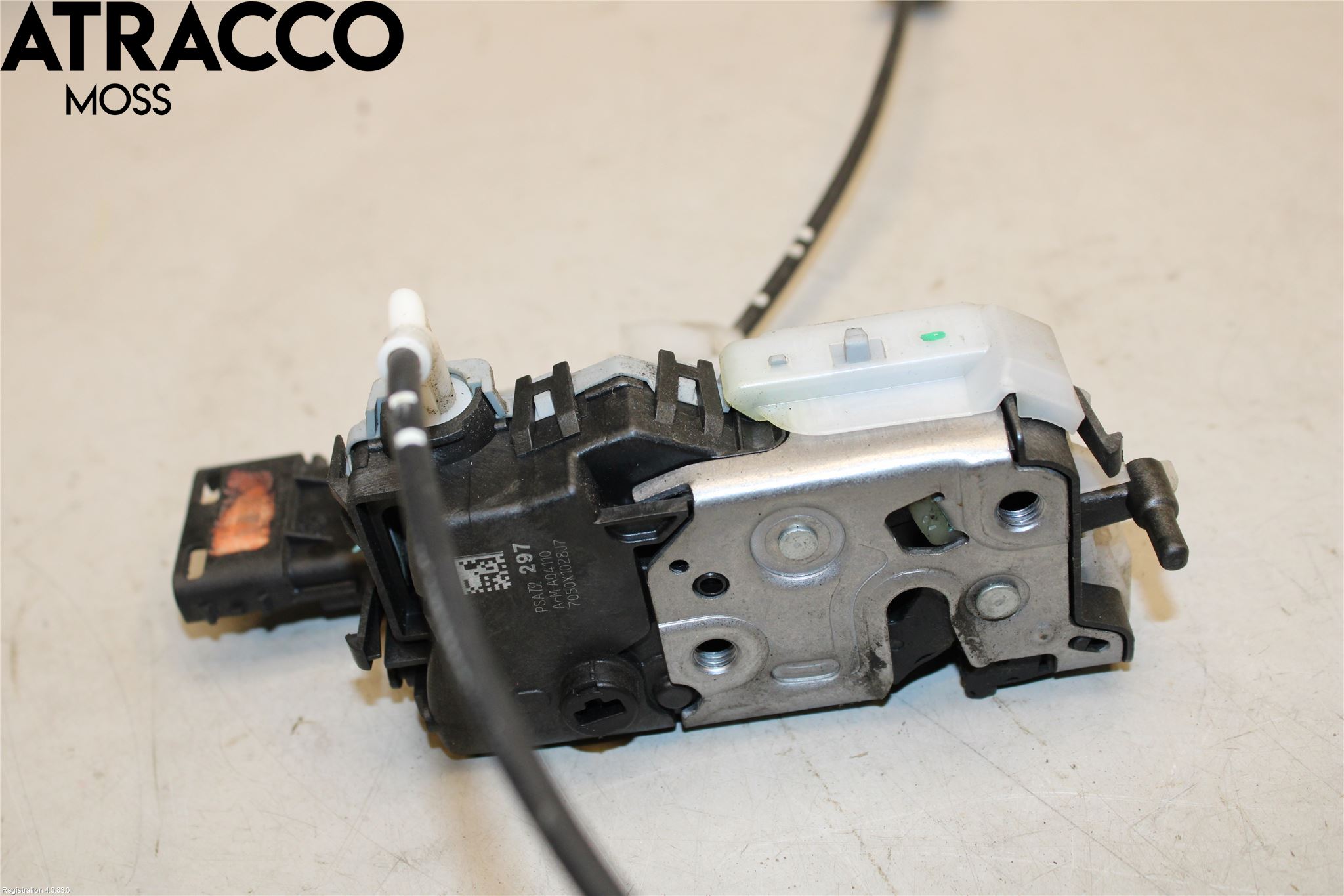 Peugeot 3008 09-16 Dørlås - Låsekasse