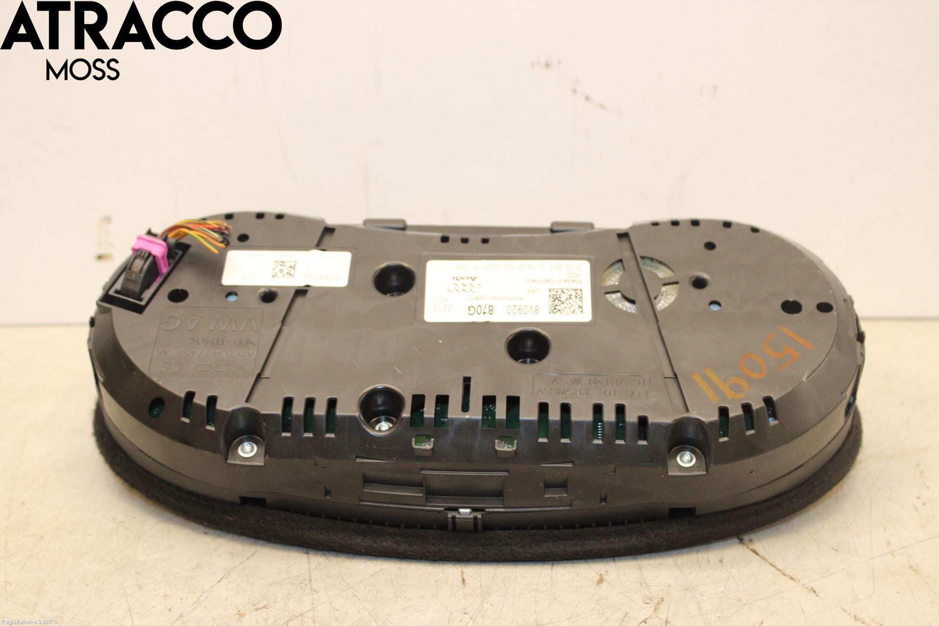 Audi A3/S3 05-13 Instr Kombinert