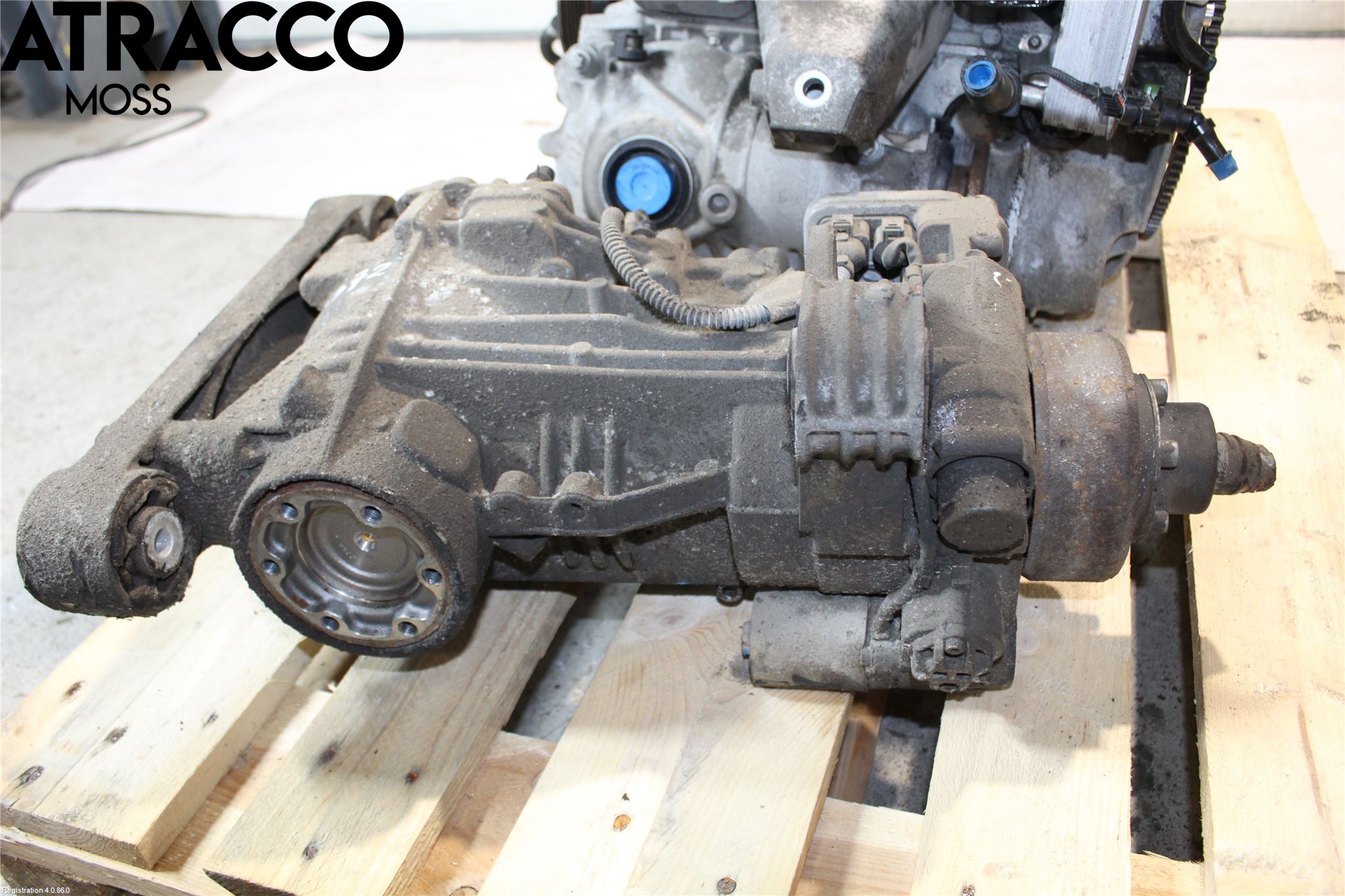 Volkswagen VW TRANSP/CARAVELLE (T5) 04-15 Bakaksel Kardang Bak -Diff