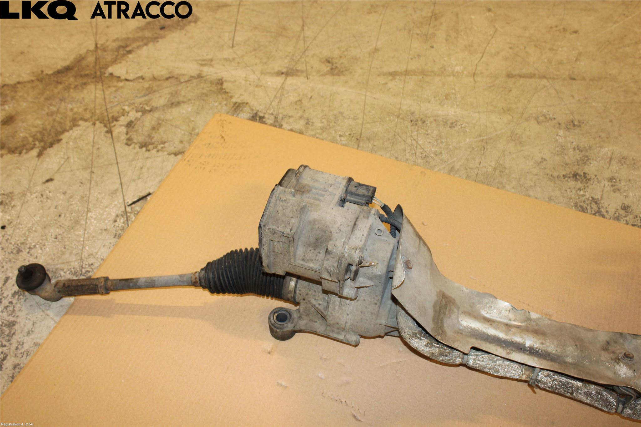 Ford FOCUS 11-14 Servo Snekke - Tannstang