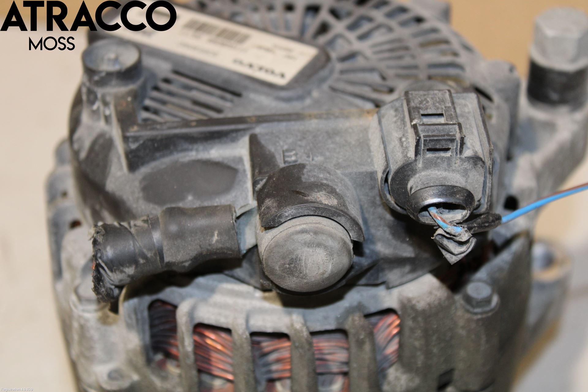 Volvo V60 11-13 Dynamo