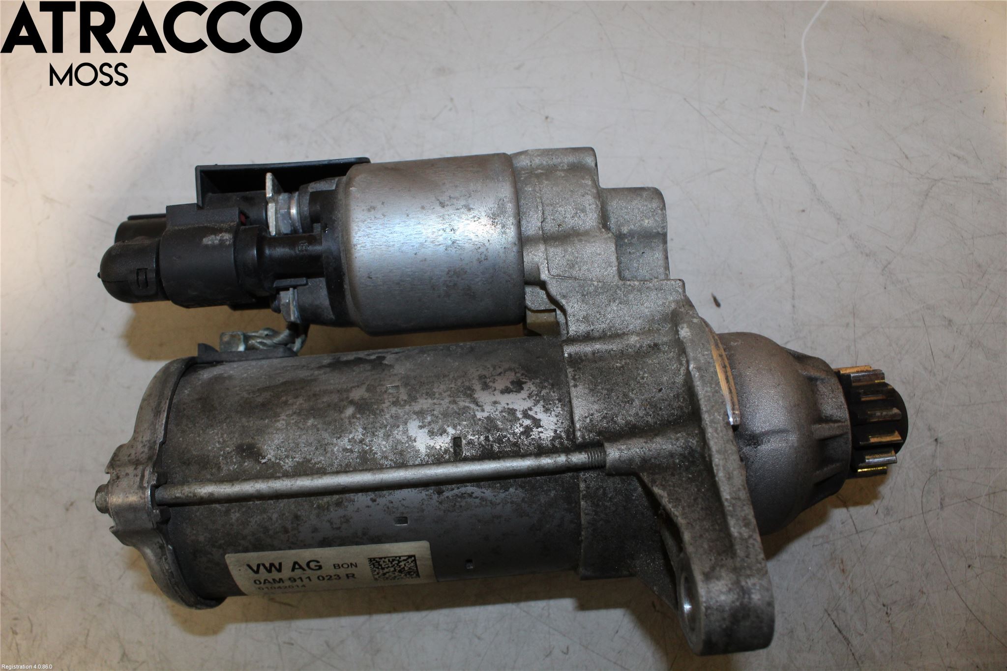 Audi A3/S3 05-13 Startmotor
