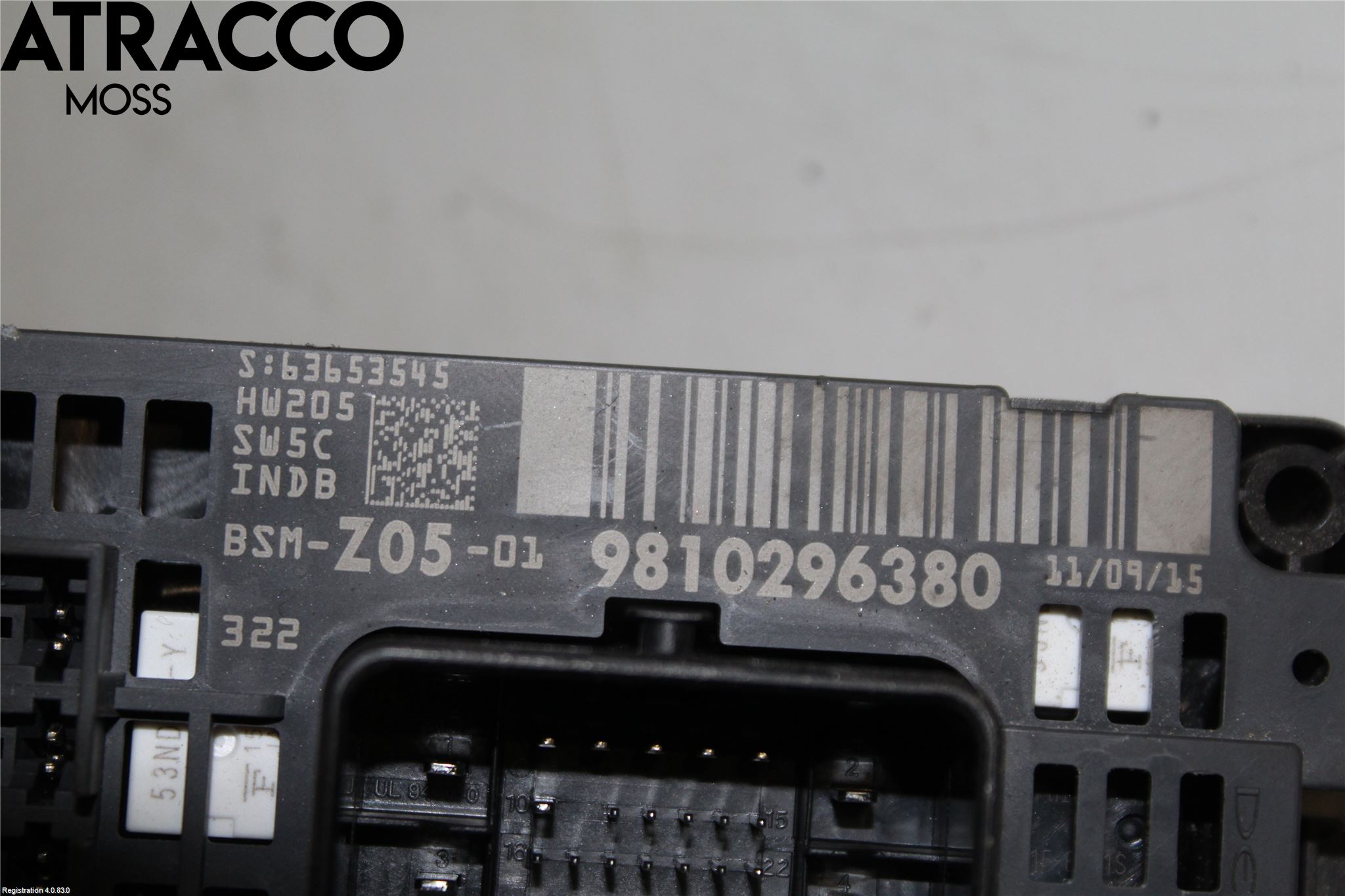 Peugeot 308 14-21 Sikringsboks - Elsentral