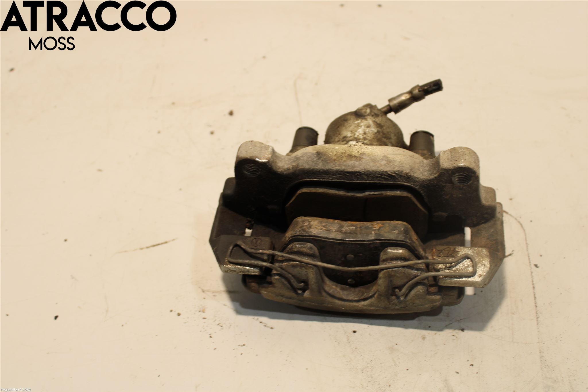 Volkswagen VW TOURAN 10-15 Bremsecaliper Foran Høyre