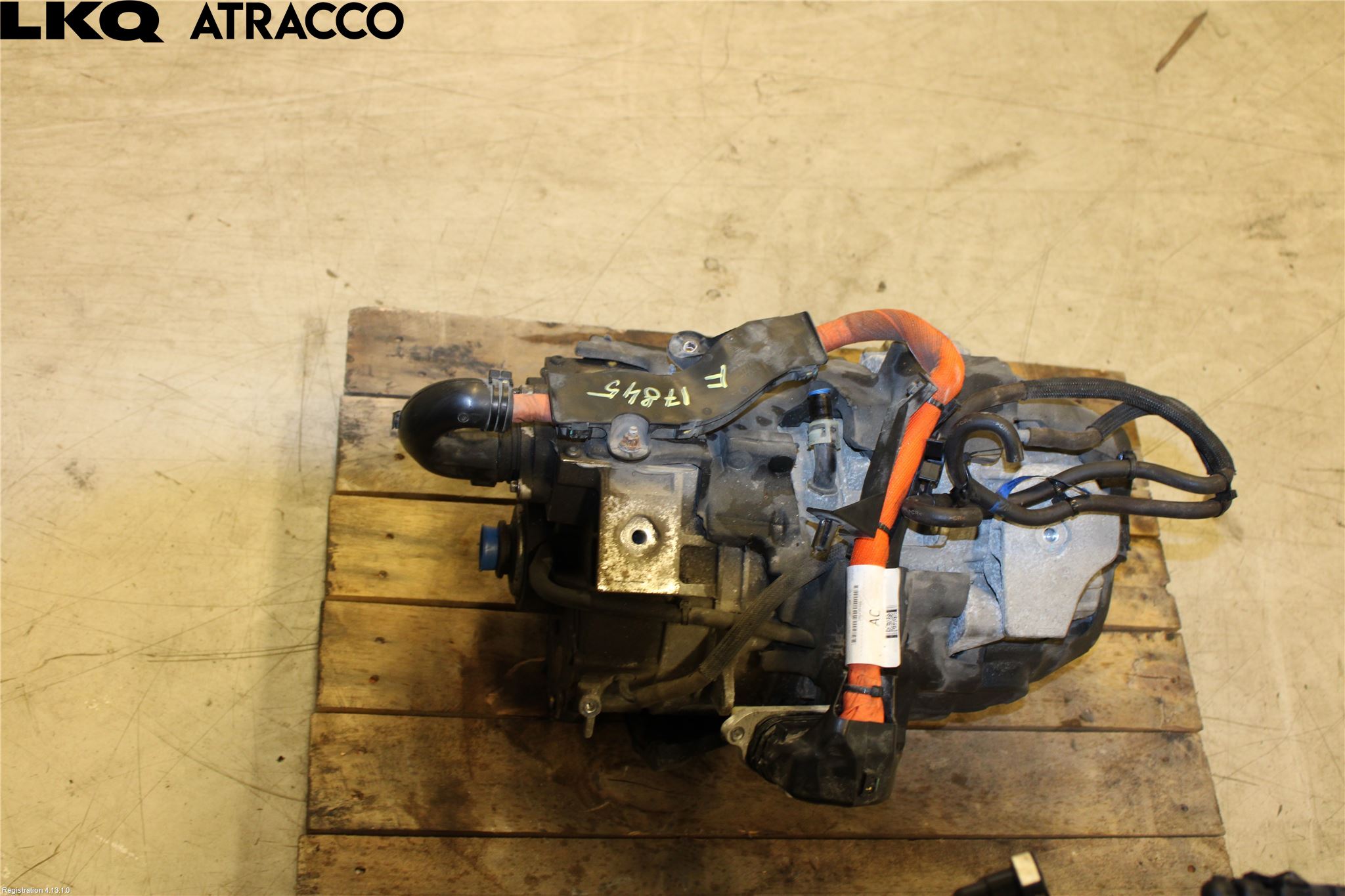 Ford MUSTANG Mach-E 21- Motor Elektrisk Fram