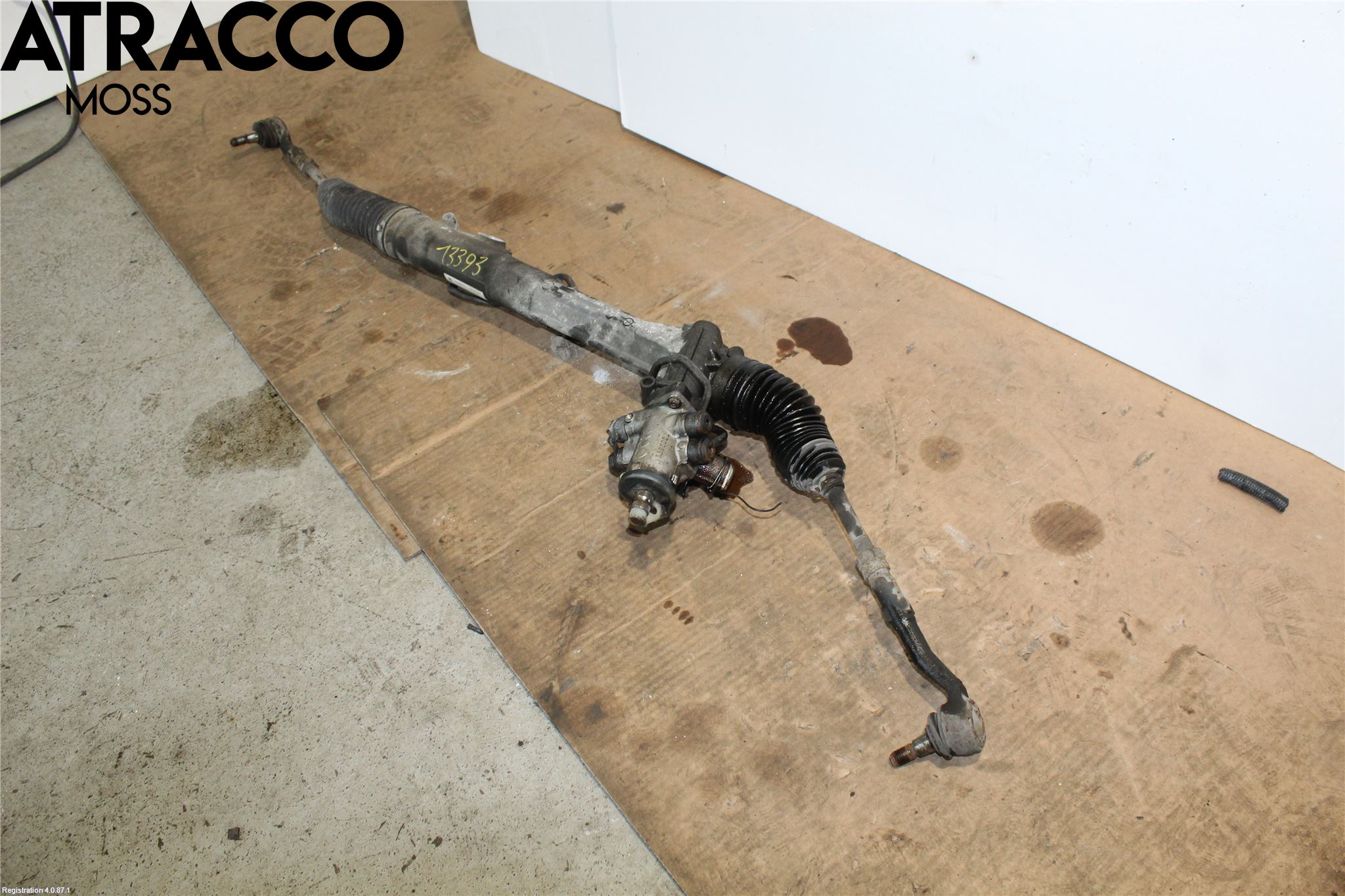 BMW 5 E60/61 Sed/Tou 02-10 Servo Styring Komp