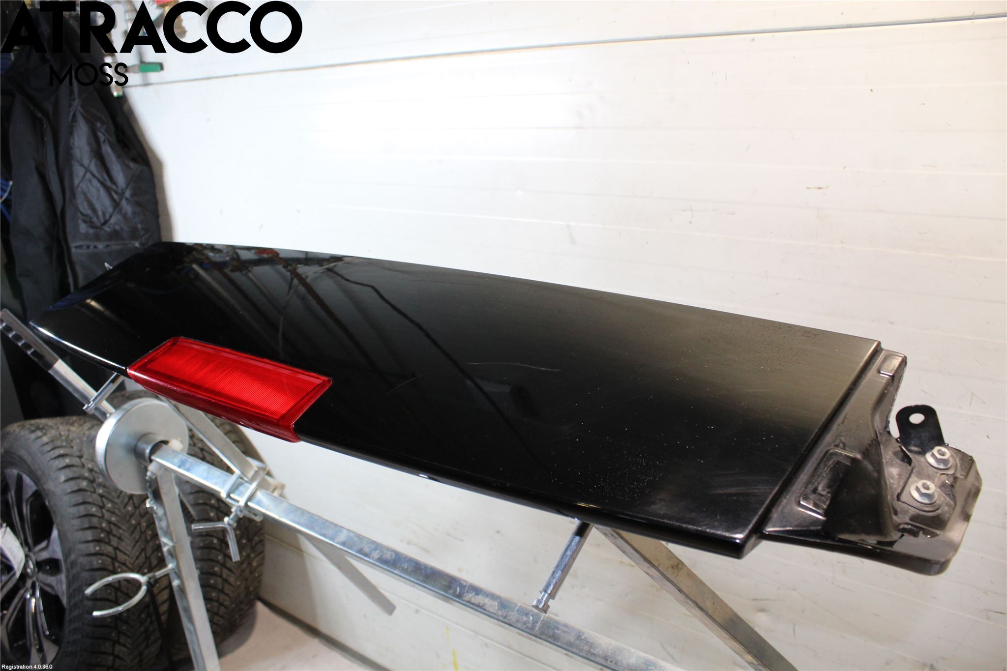 Nissan LEAF 18- Spoiler Bakluke