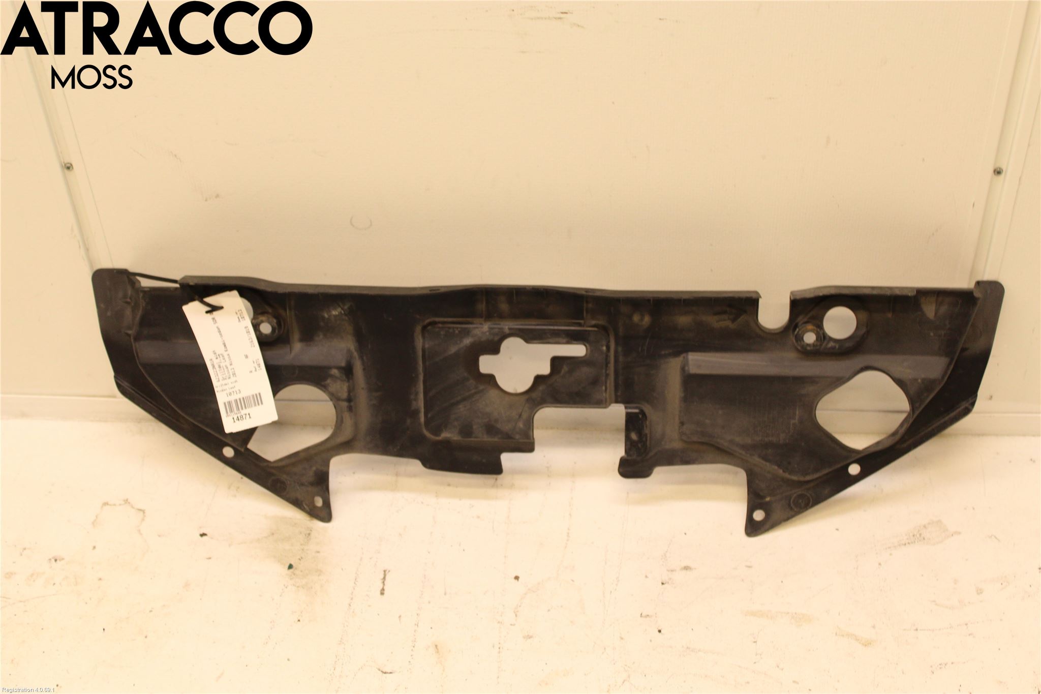 Nissan LEAF 11-17 Grilldel Midt