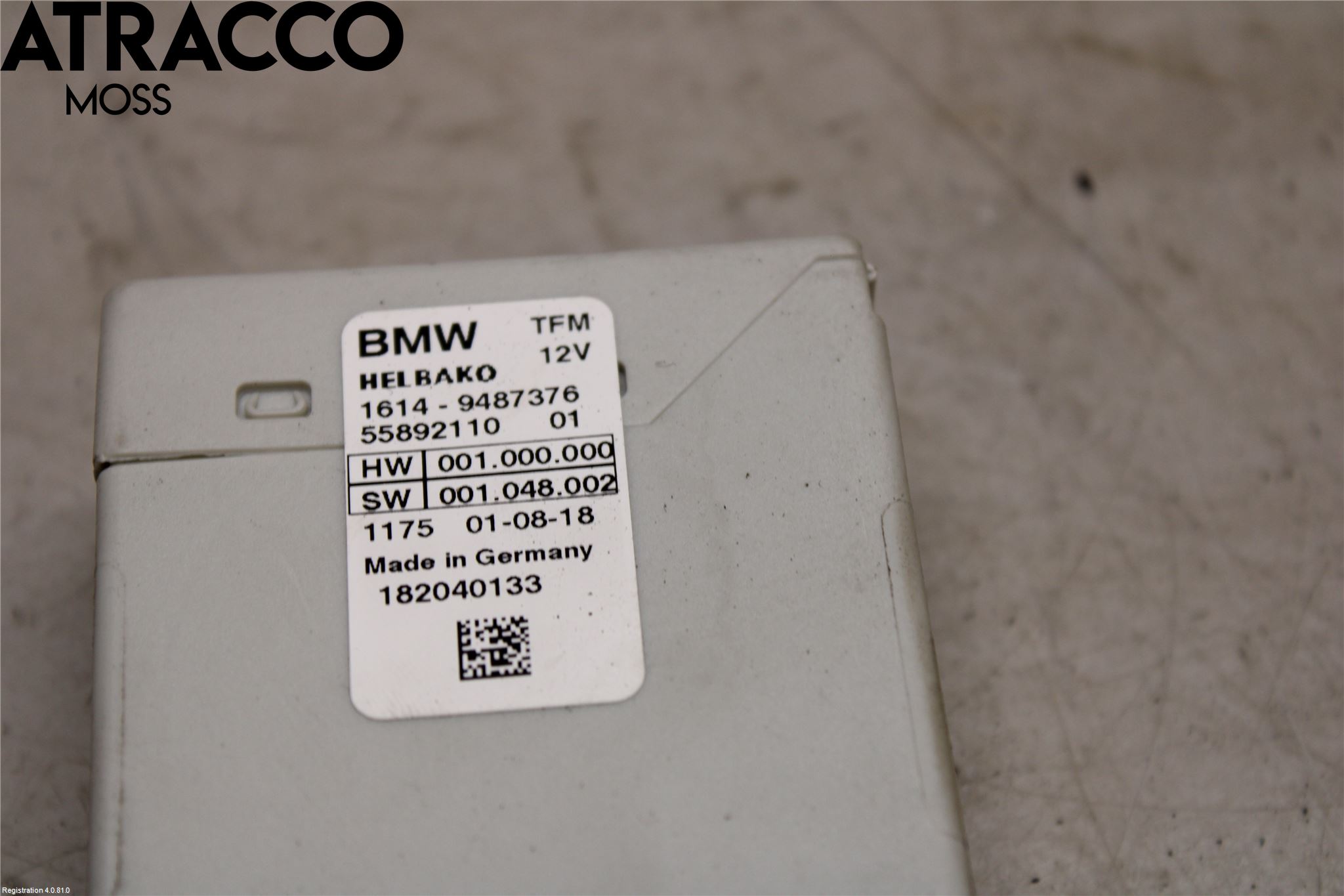 Mini COUNTRYMAN F60 17-23 Styreenhet Drivstoffpumpe