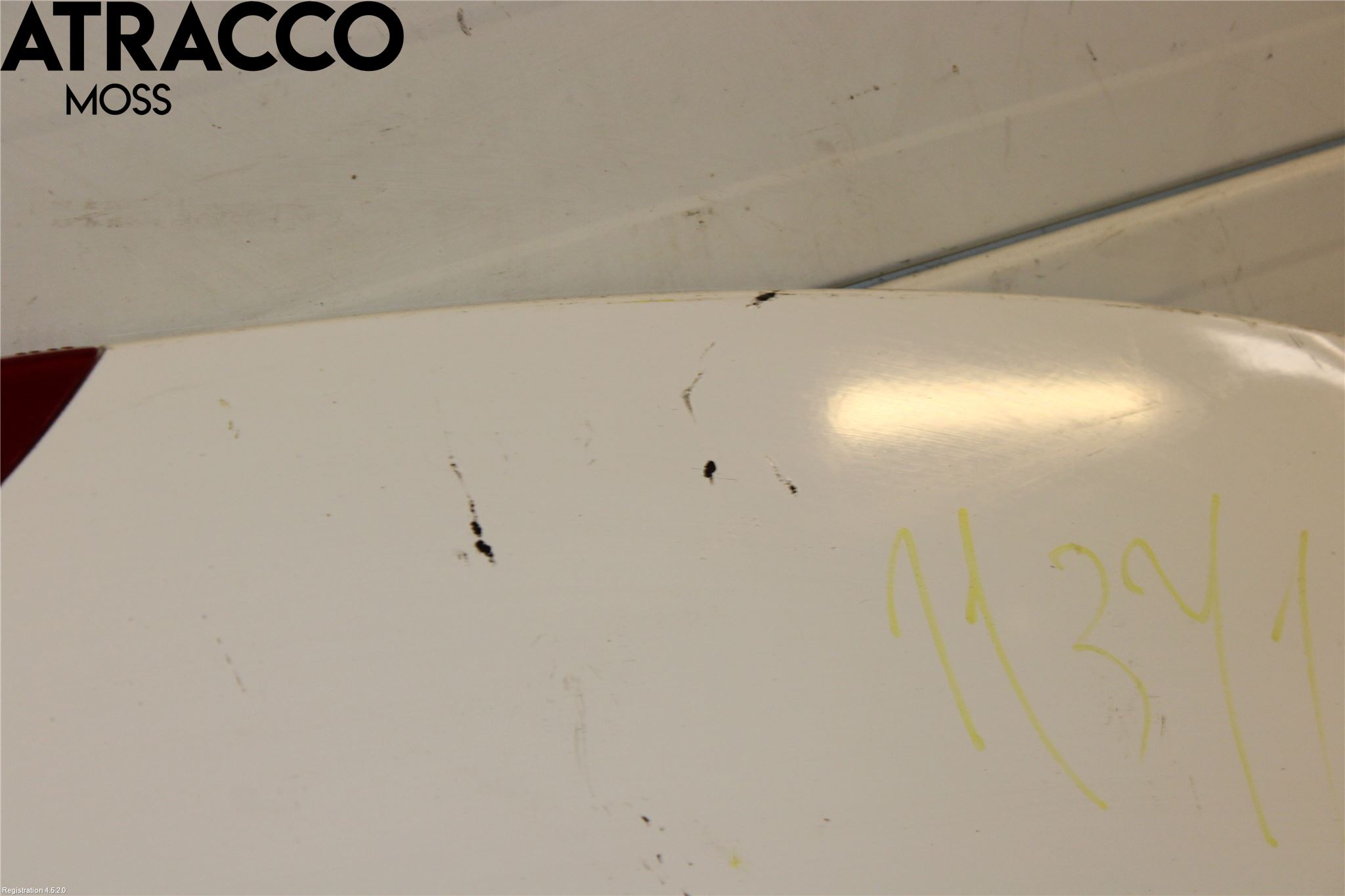 Volvo V60 11-13 Spoiler Bakluke