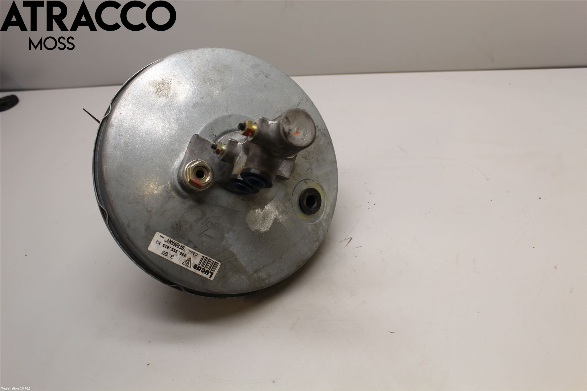 Porsche 911 (996) 98-05 Bremseservo