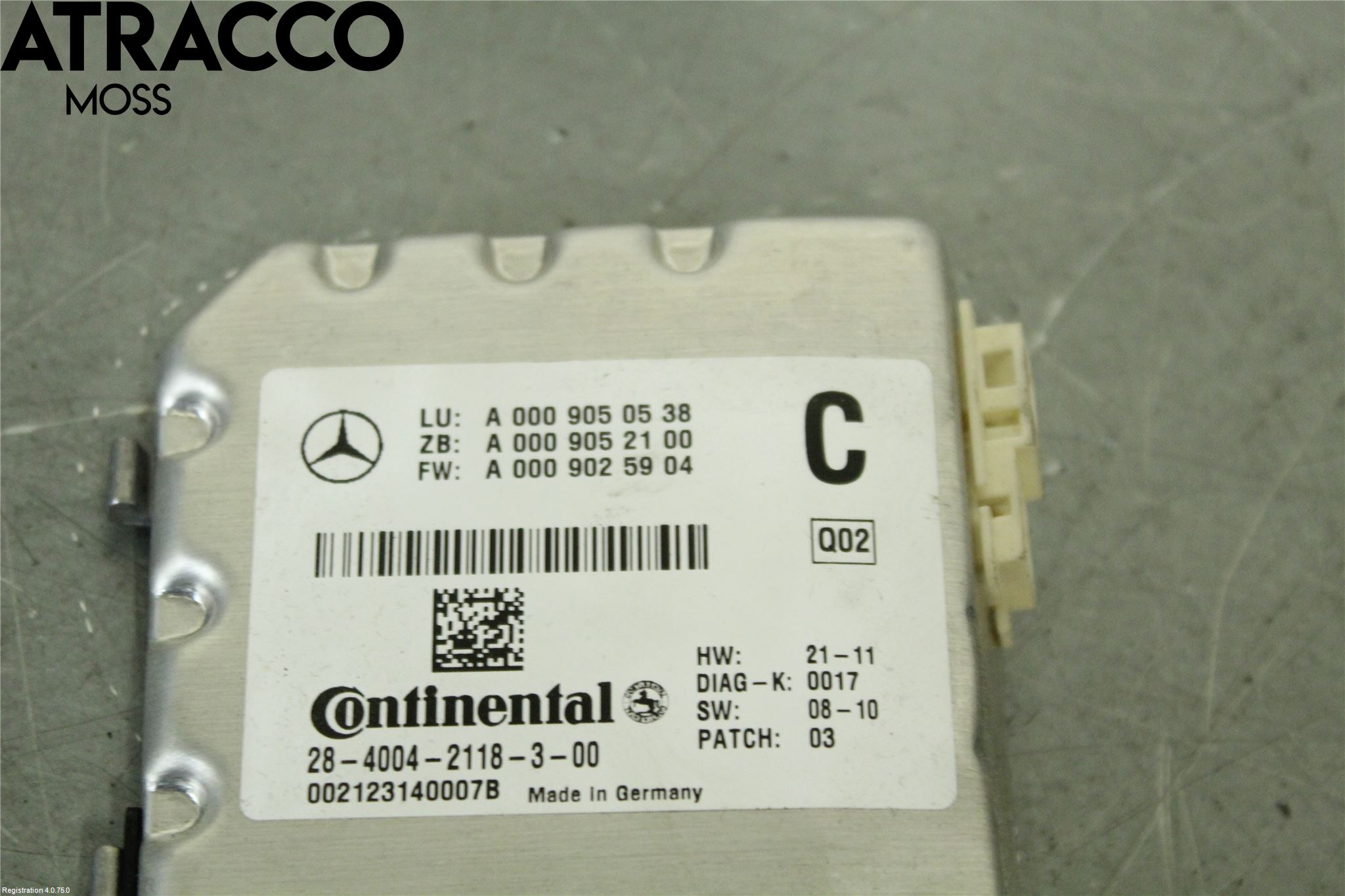 Mercedes-Benz MB S-KLASS (W221) 05-13 Parkeringshjelp Kamera