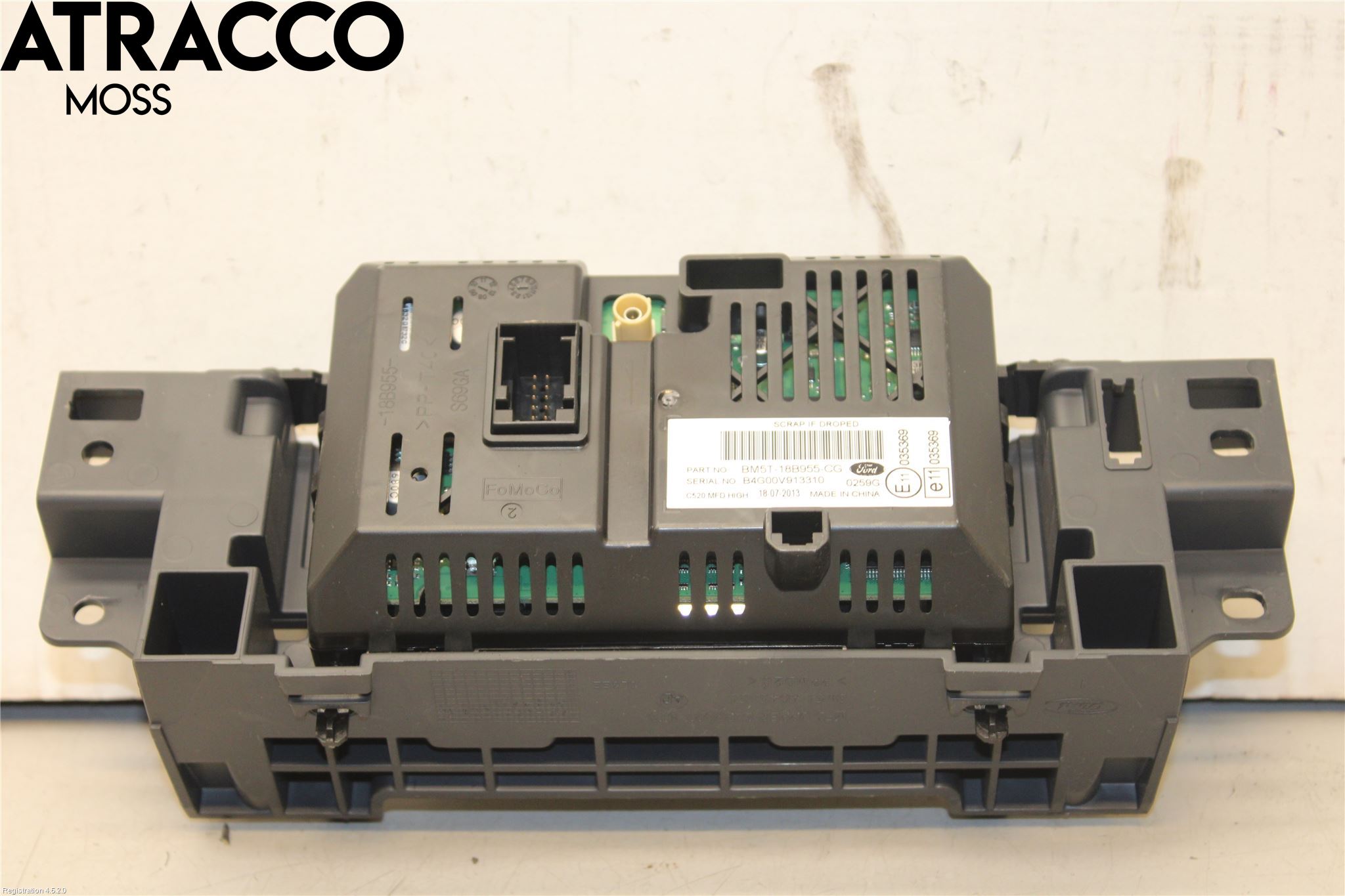 Ford FOCUS 11-14 Instr Skjerm Dvd-Gps-Ac-Tlf