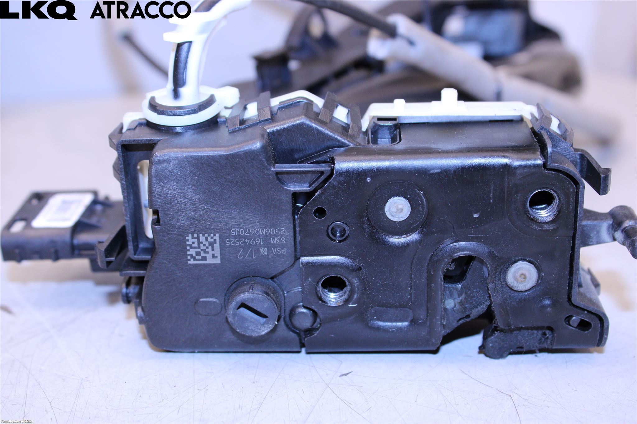 Toyota PROACE II 16- Dørlås - Låsekasse