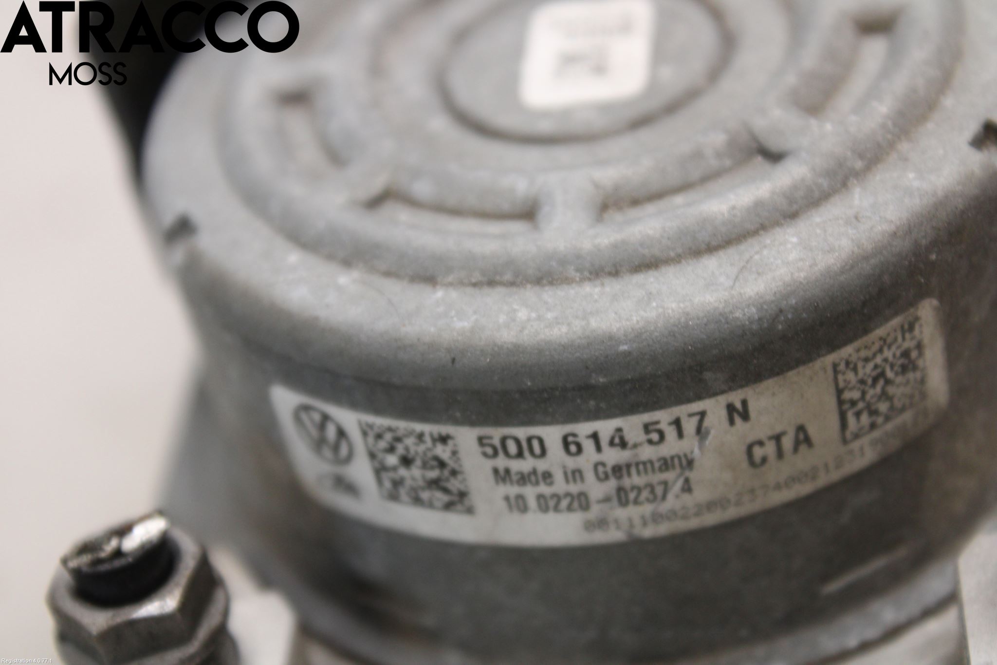 Volkswagen VW GOLF / E-GOLF VII 13-20 Abs Hydraulikkaggregat