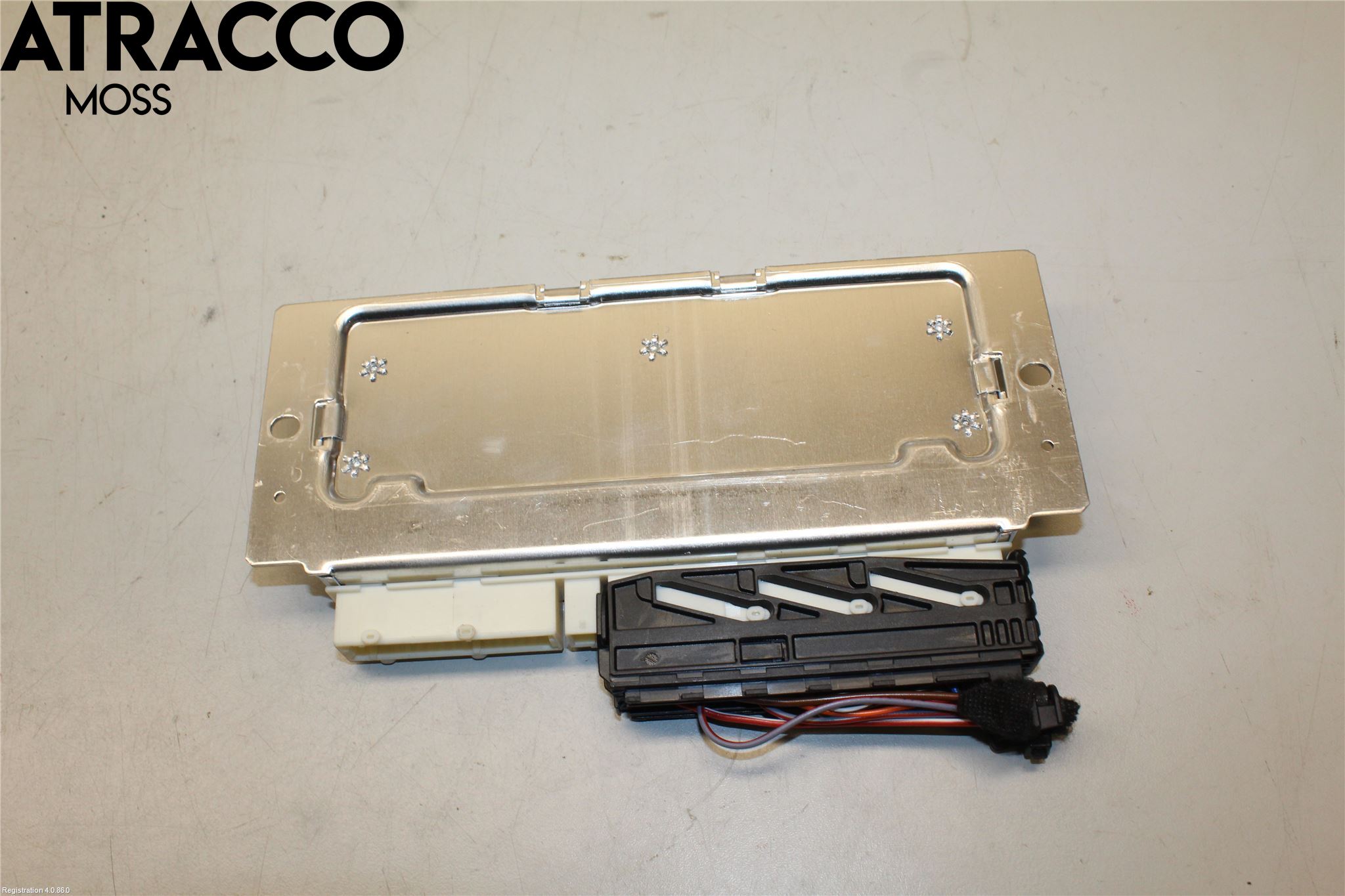 Mercedes-Benz MB EQC (N293) 20- Styreenhet Fjæring