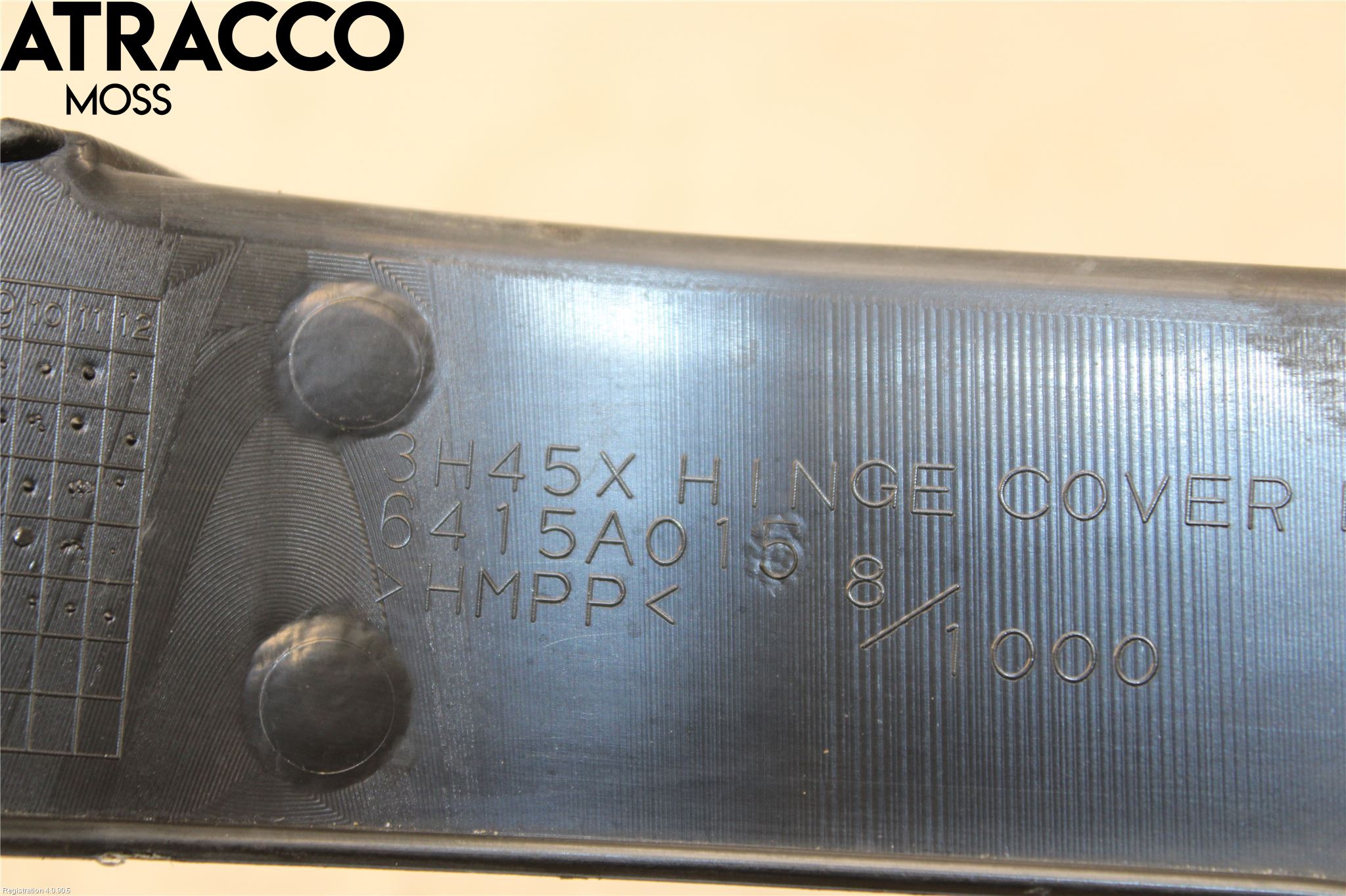 Mitsubishi OUTLANDER 07-12 Skjerm Indre