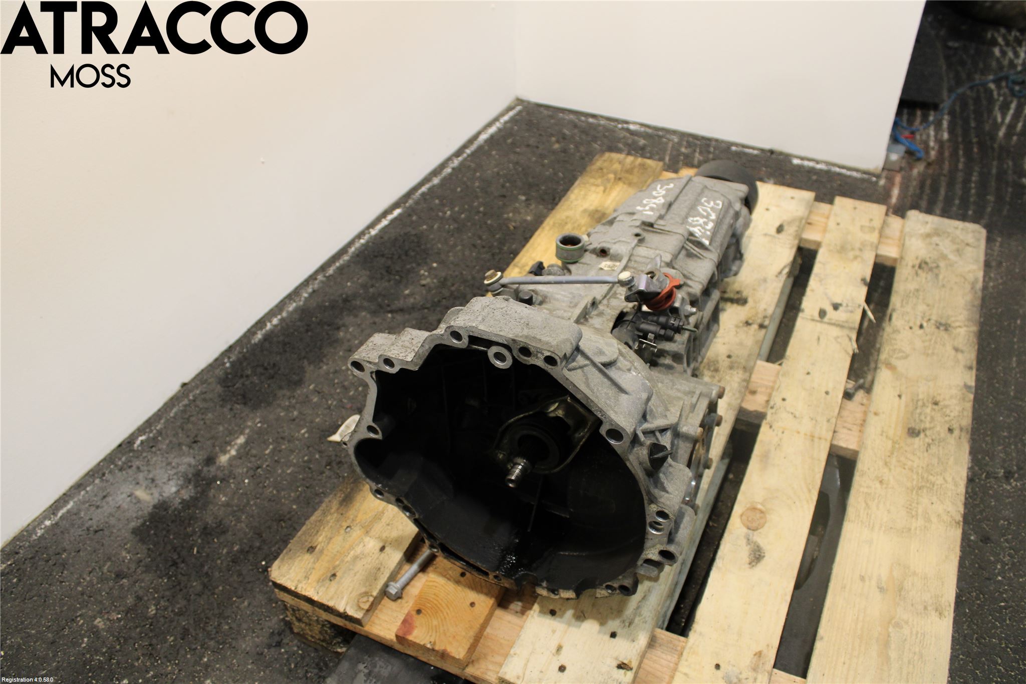 Audi A4/S4 05-07 Gearkasse 6 Trinn