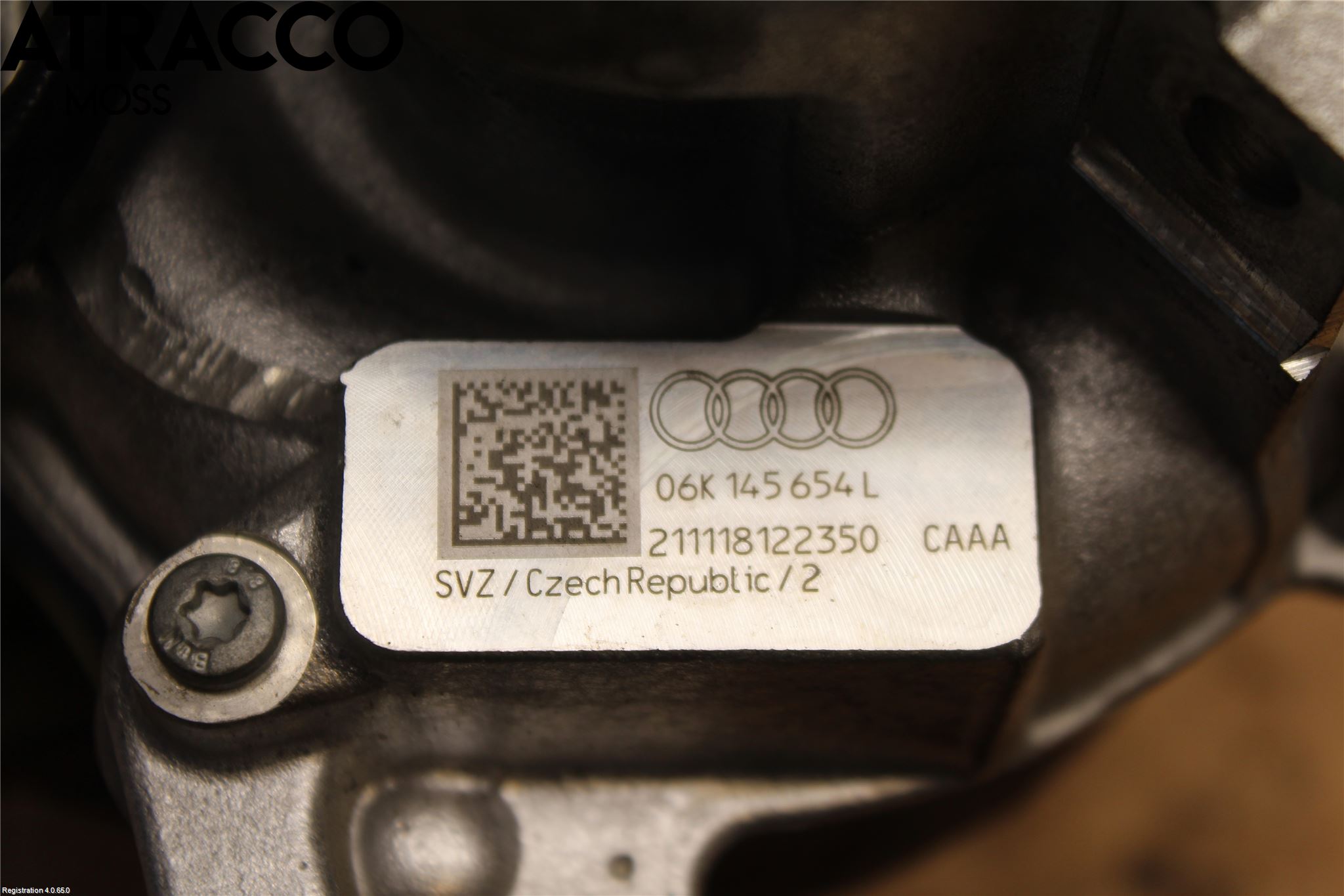 Volkswagen VW T-ROC 18- Turboaggregat