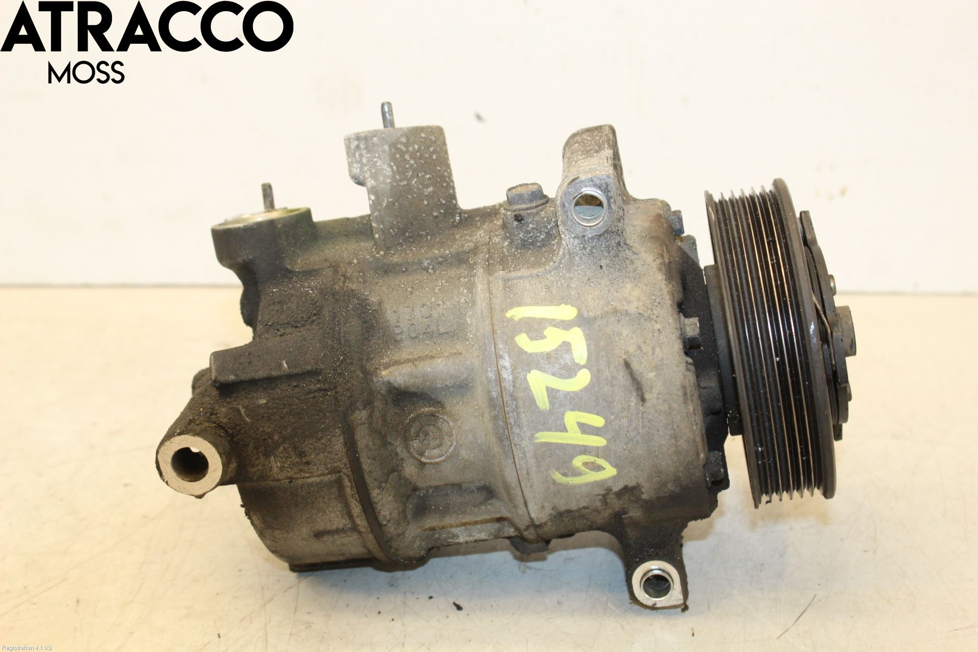 Volkswagen VW PASSAT 05-11 Varme Ac Kompressor