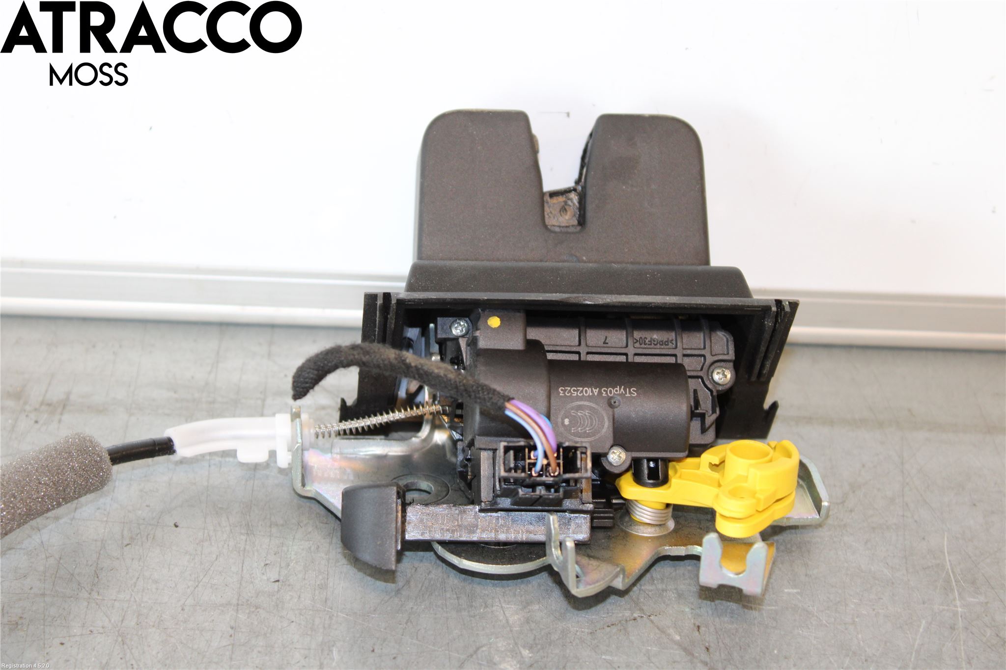 Skoda SUPERB 09-15 Bakluke-Lokk Låsekasse