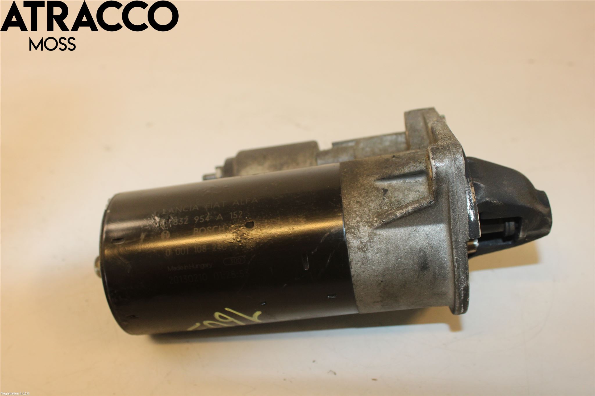 Alfa 159 Startmotor Diesel