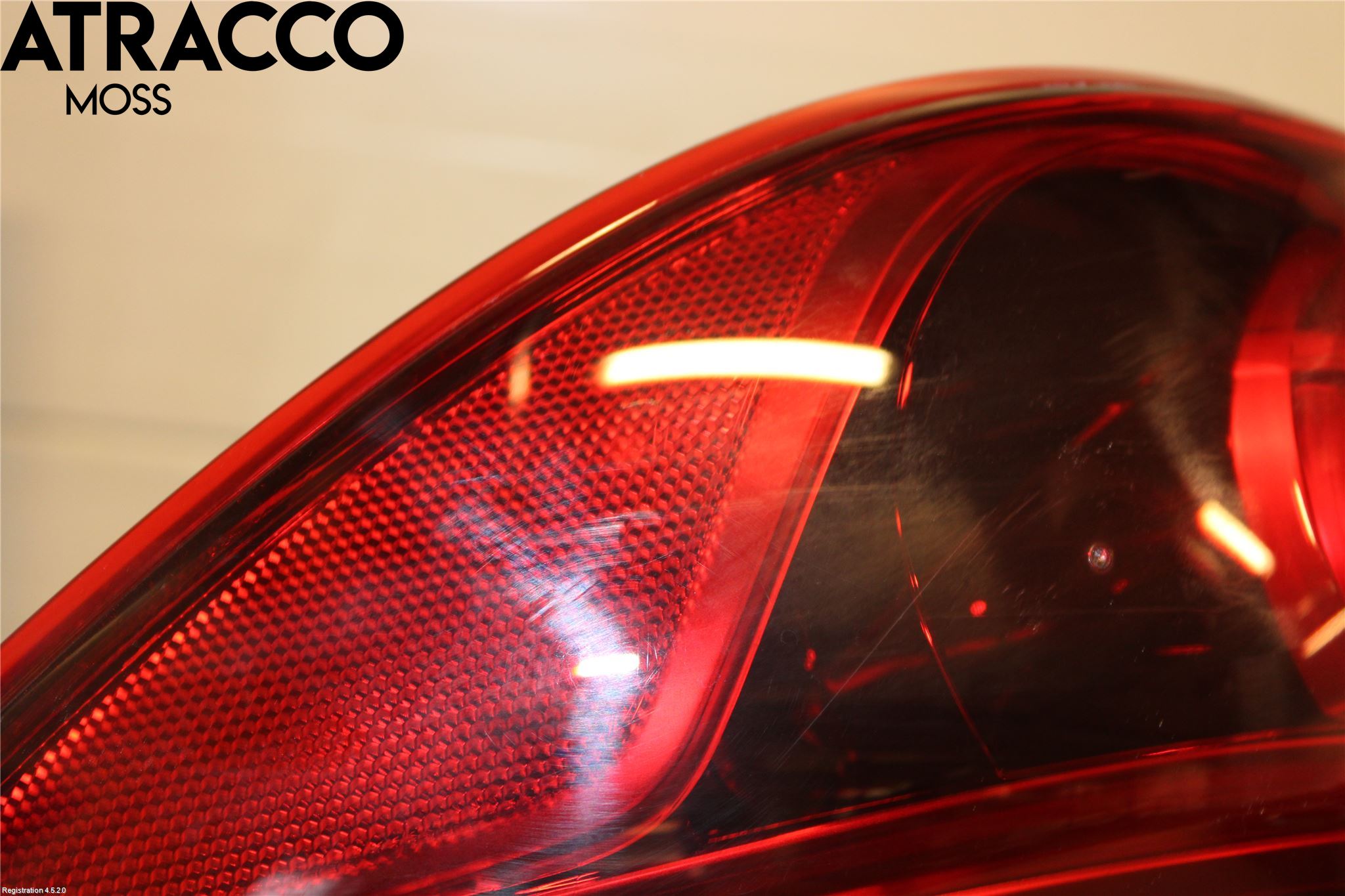 Mazda 3 III 14-19 Baklykt Høyre