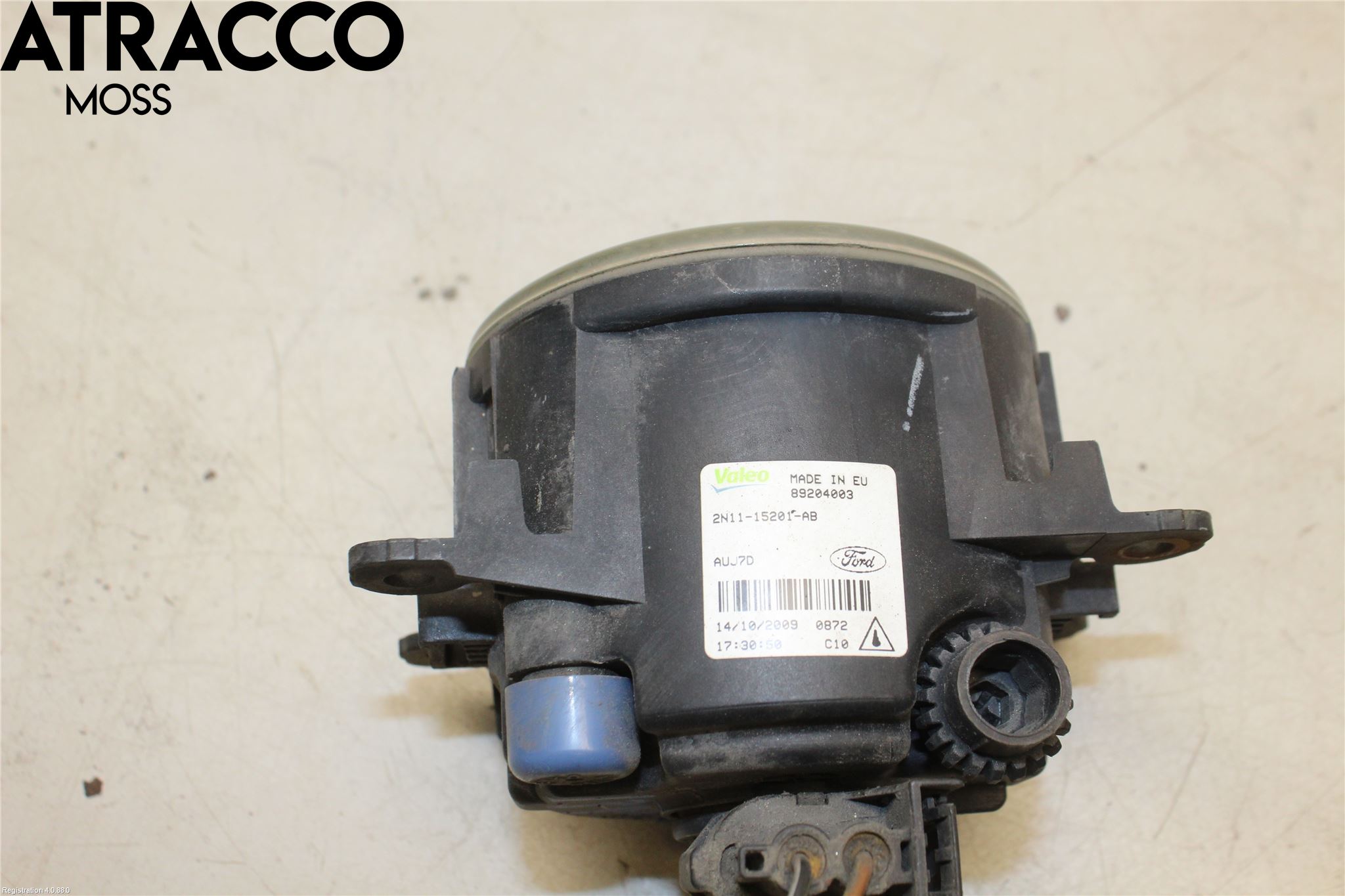 Ford FIESTA 09-12 Frontlykt-Kurve-Tåkelys