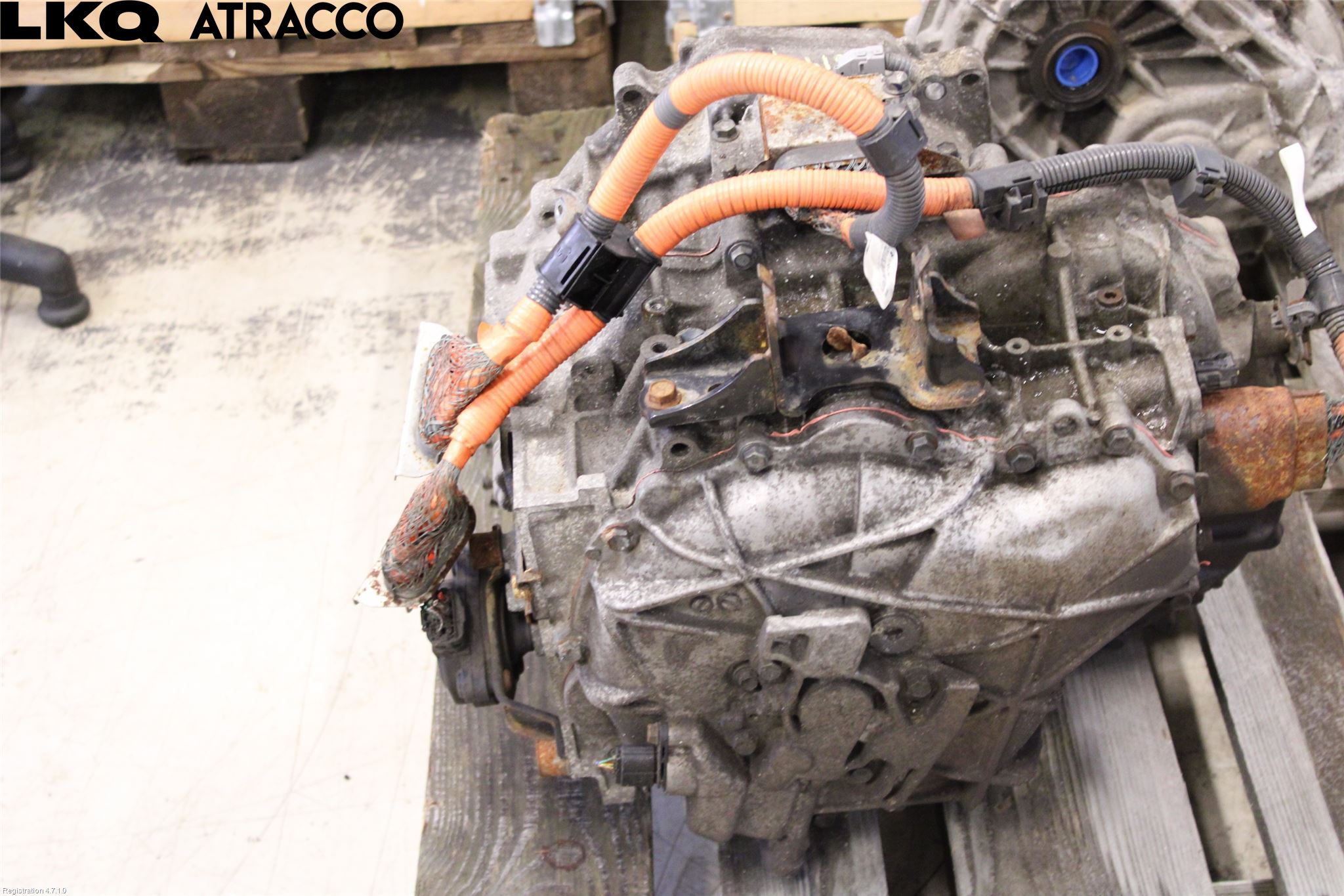 Toyota AURIS 10-12 Gearkasse Automat