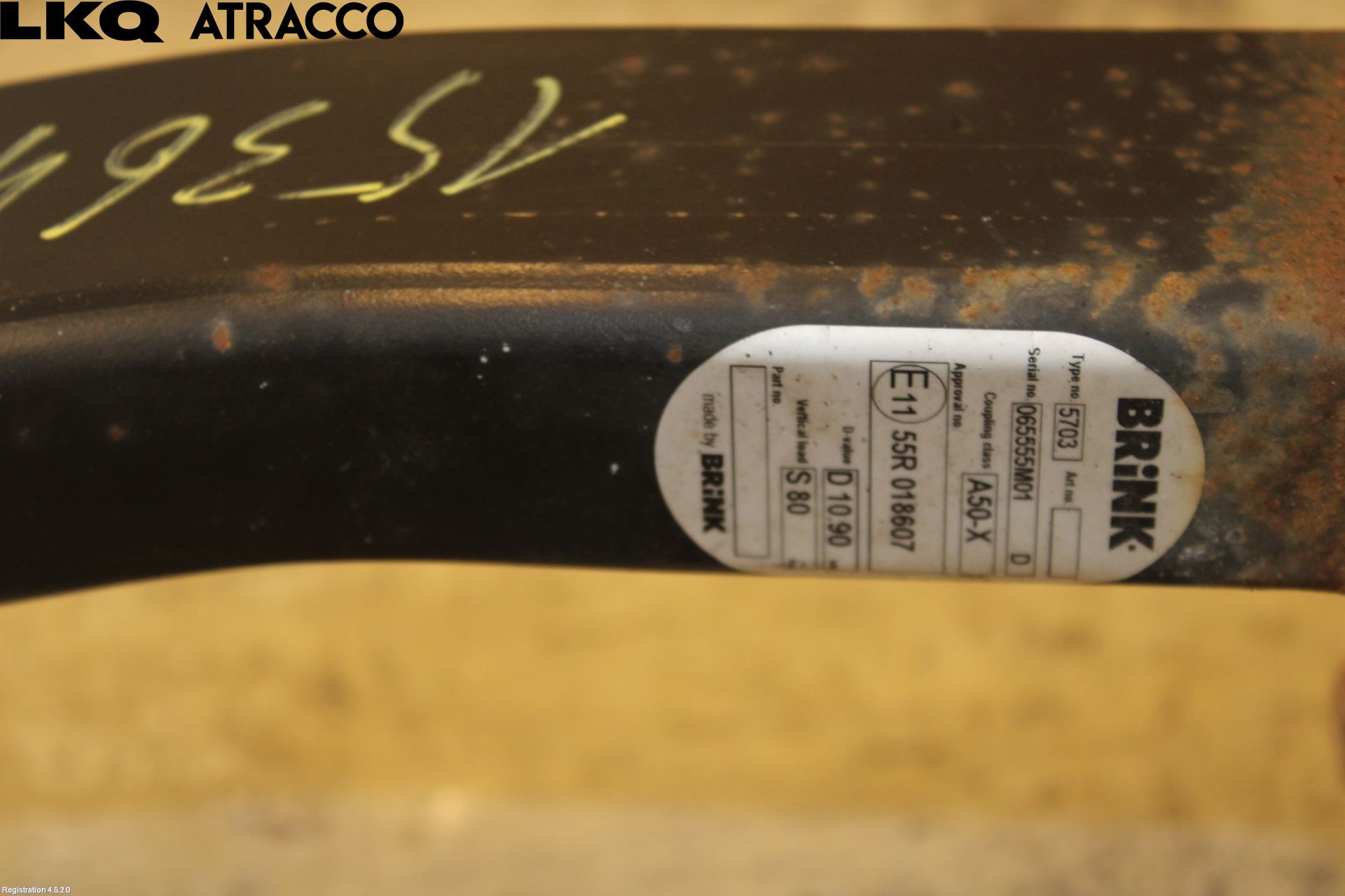 Toyota RAV4 13-18 Tilhengerfeste